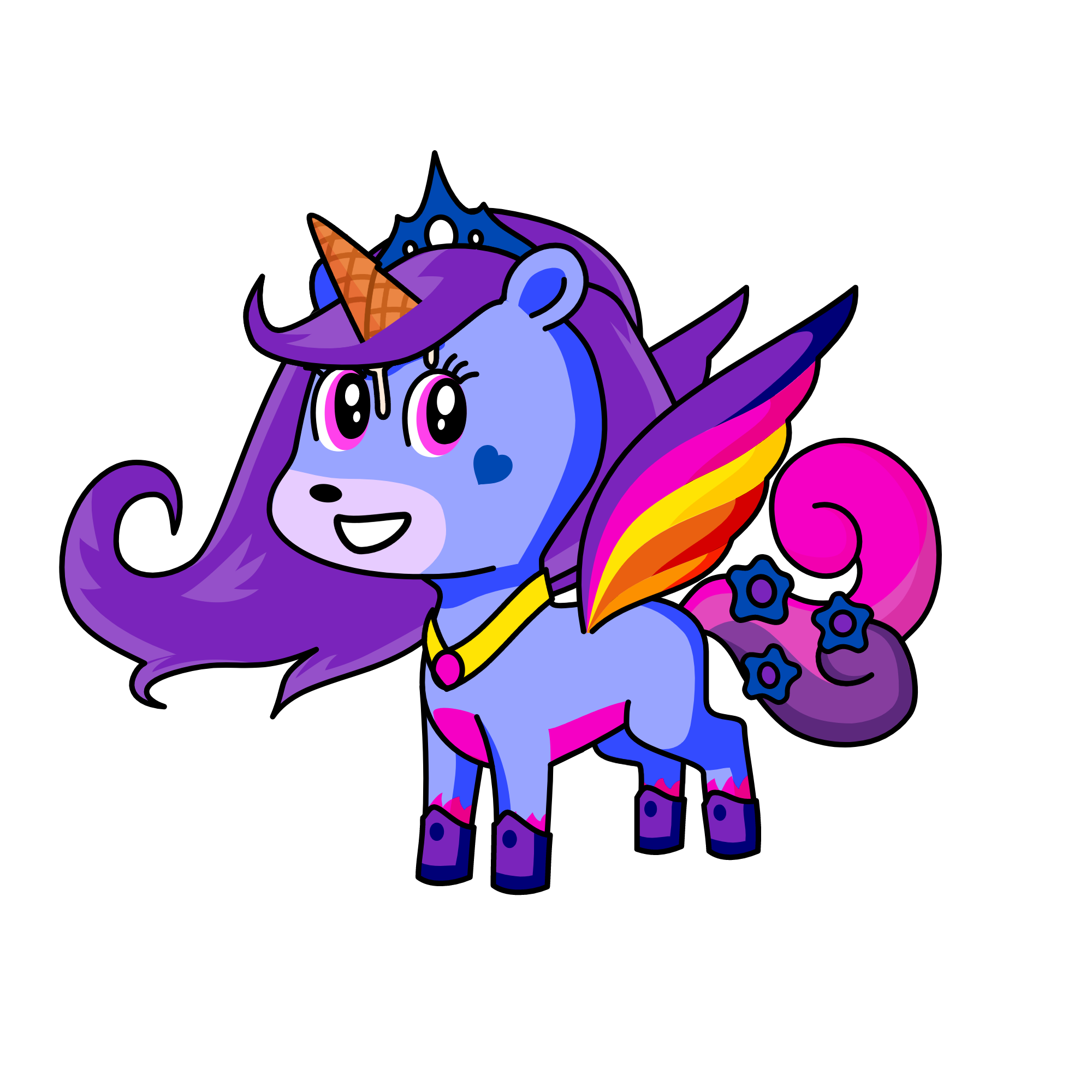 m, the unicorn