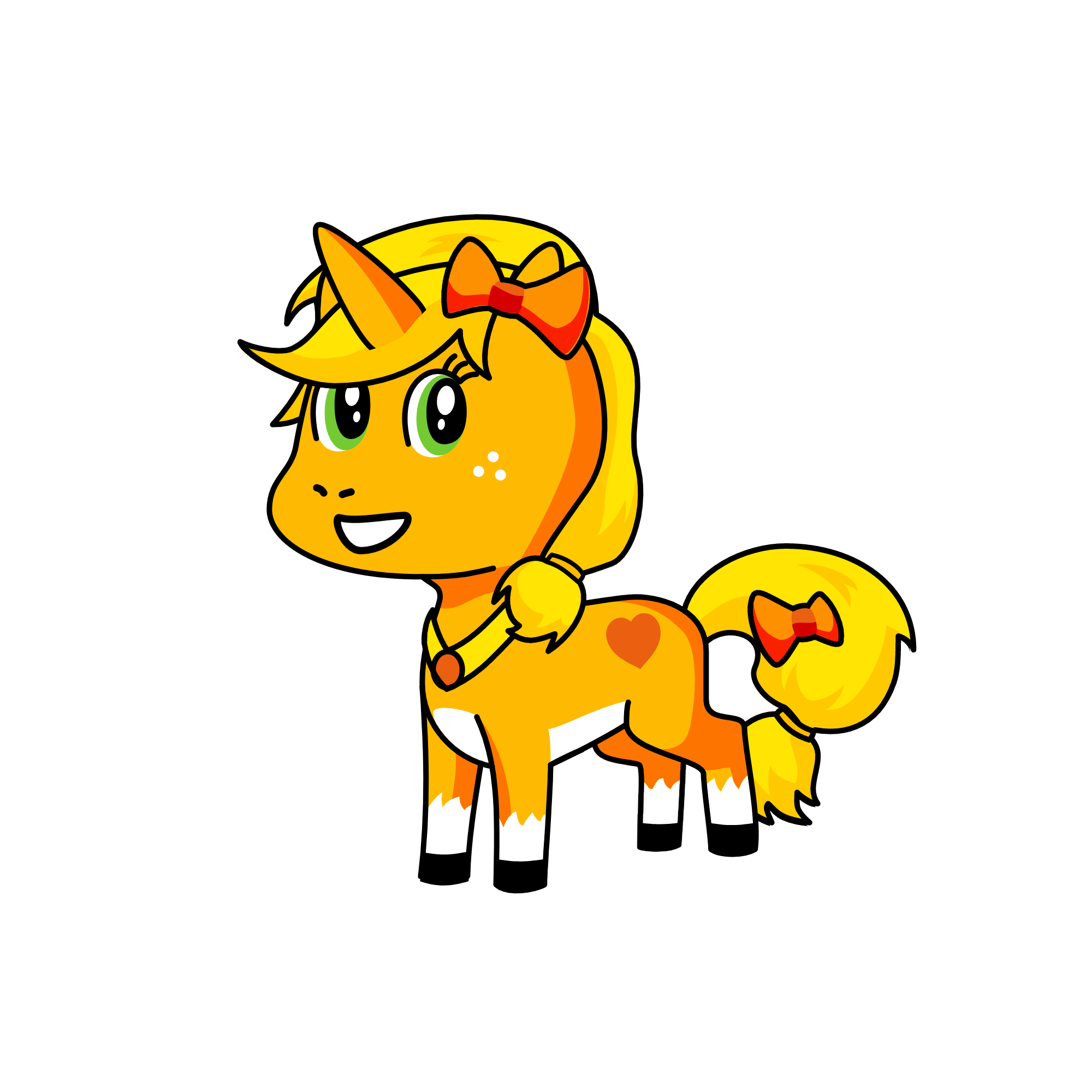 AppleCorn, the unicorn