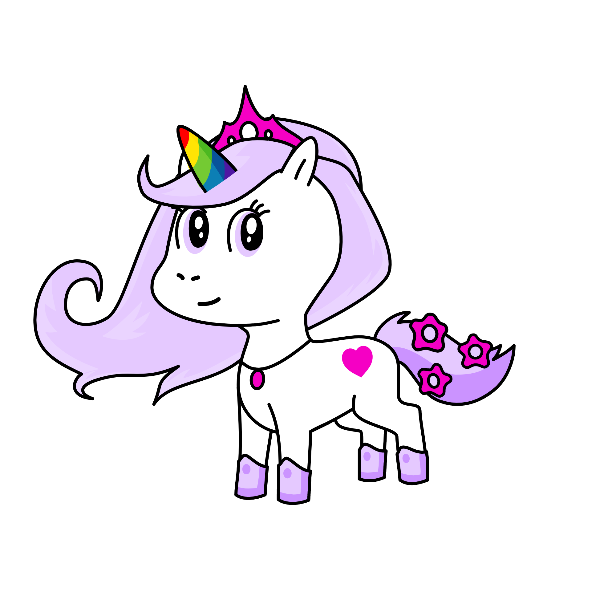 Twilight, the unicorn