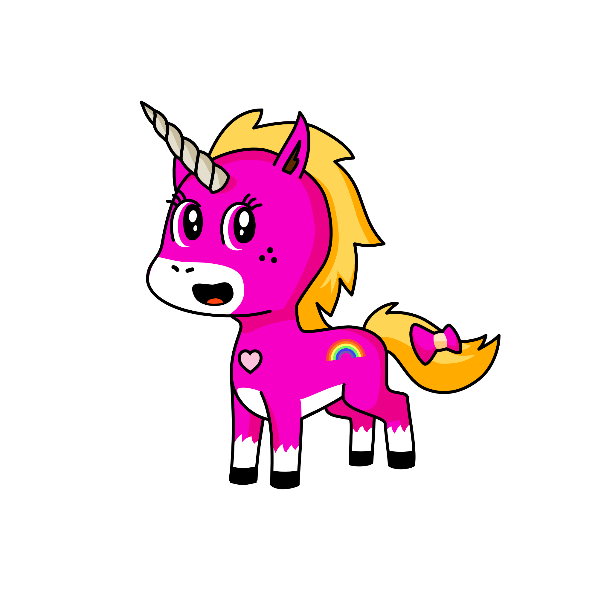 lulu, the unicorn