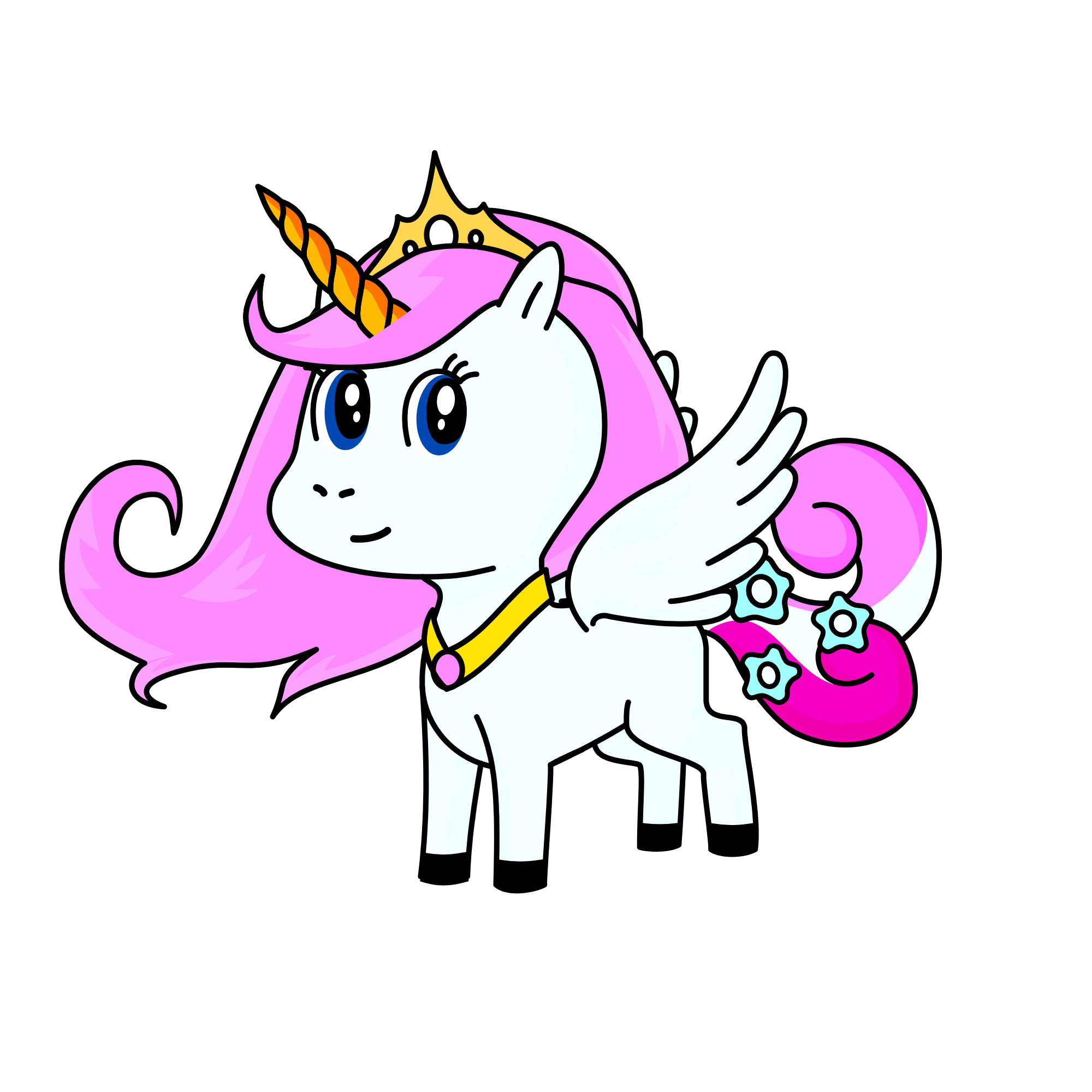 Isabella, the unicorn