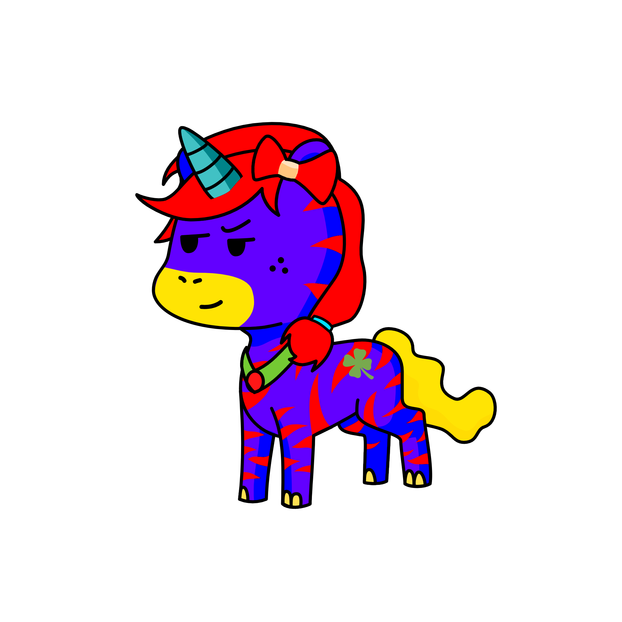 denise, the unicorn