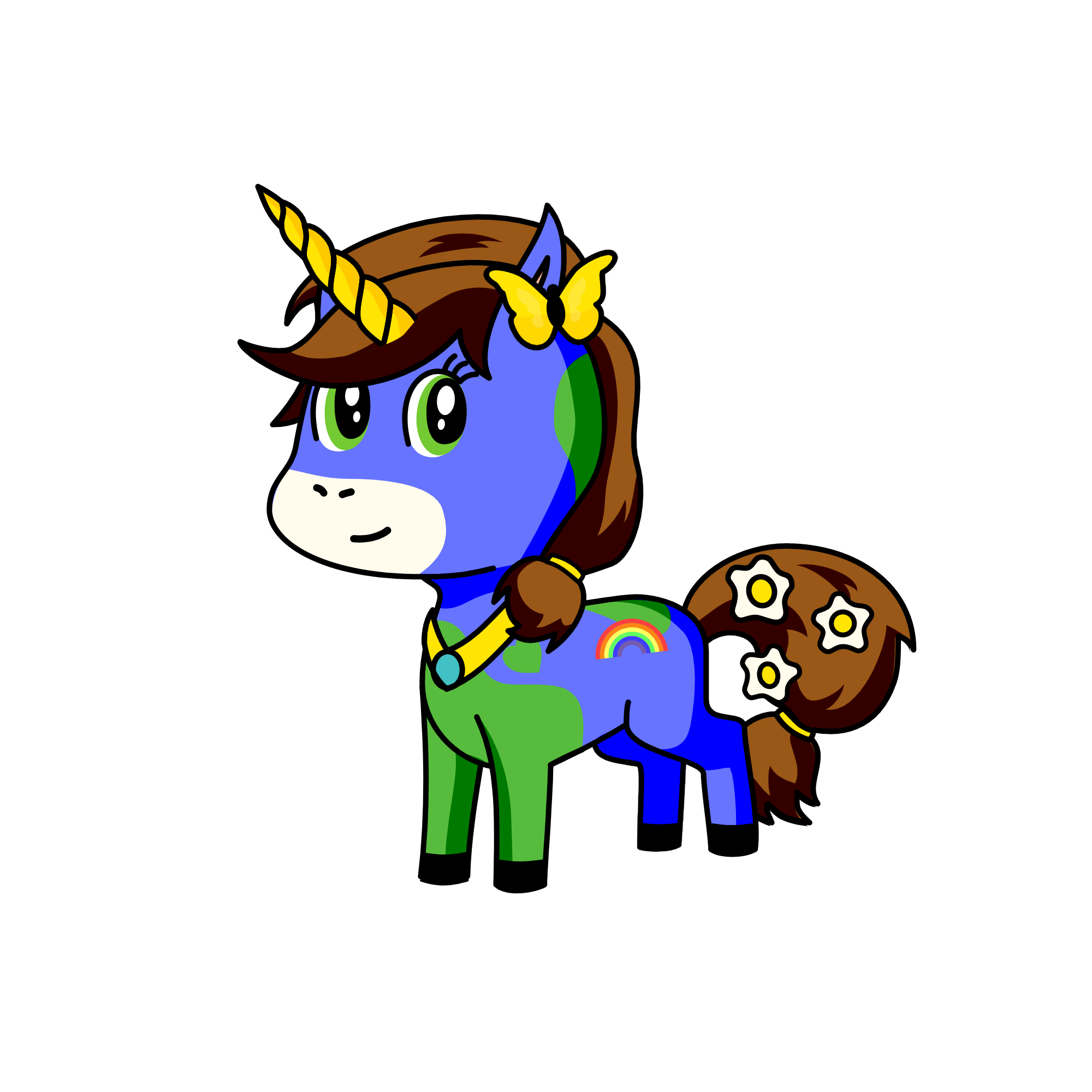 vida, the unicorn