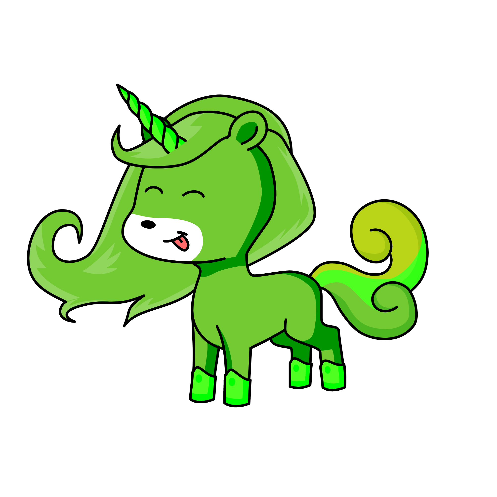 poop, the unicorn