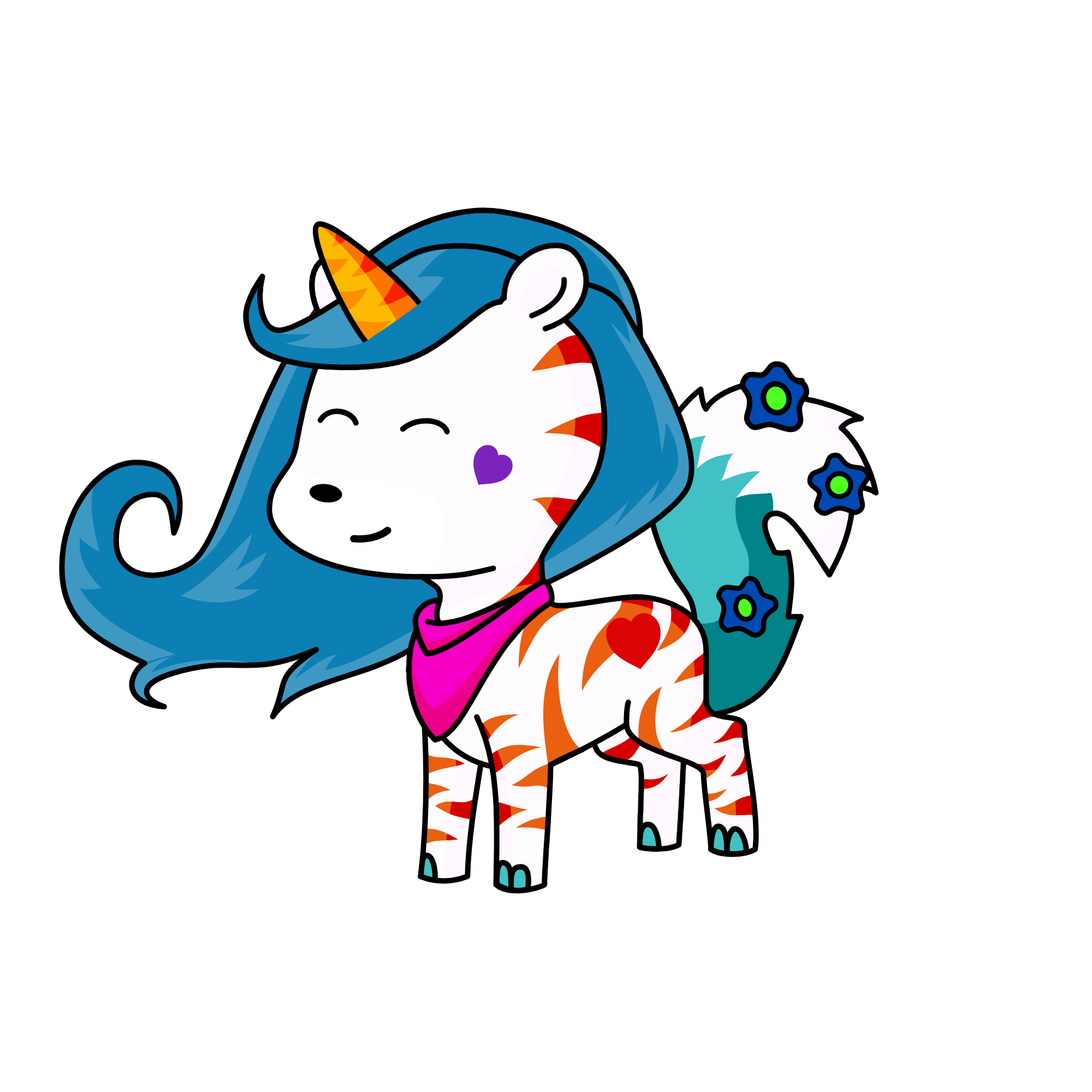poop, the unicorn