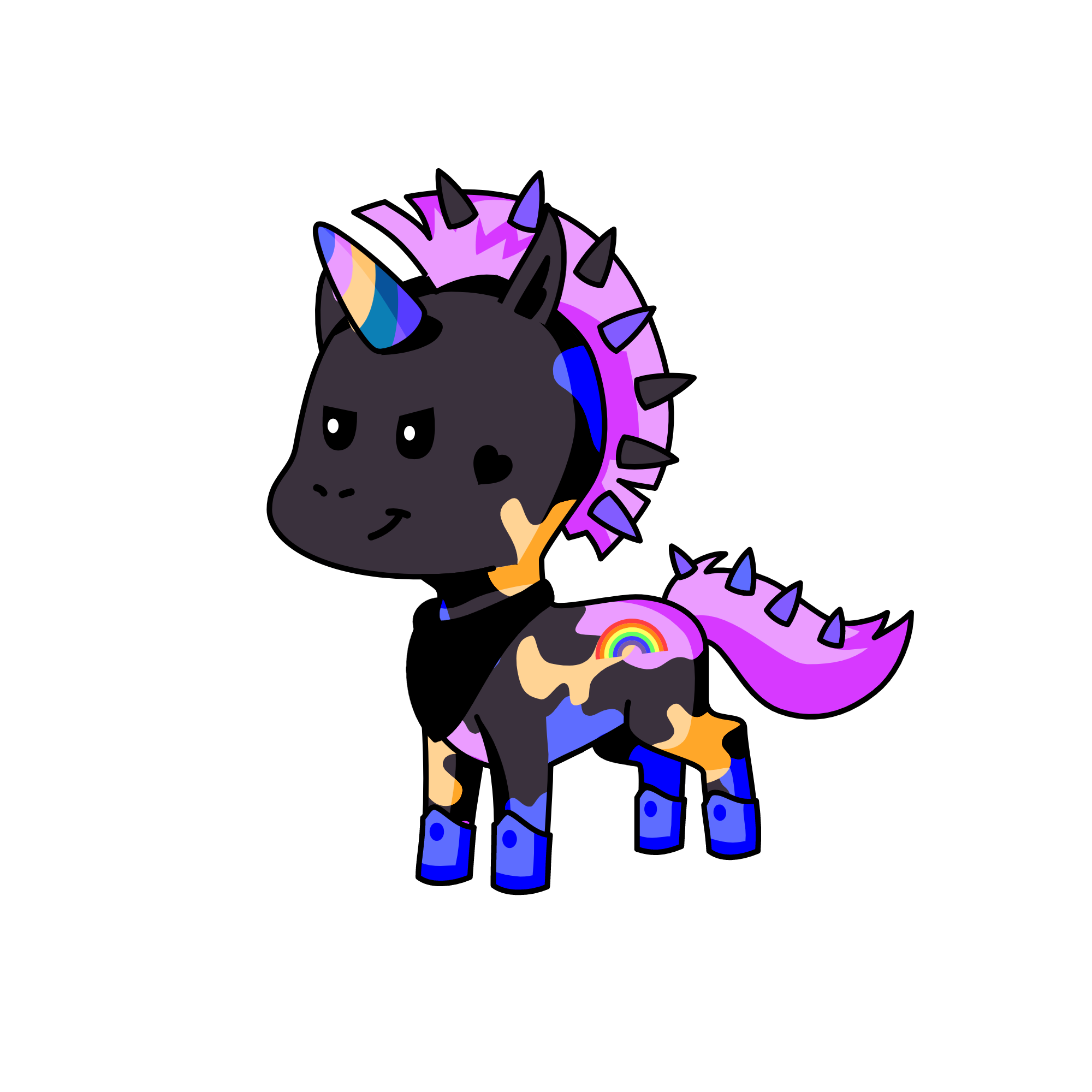 Efren, the unicorn