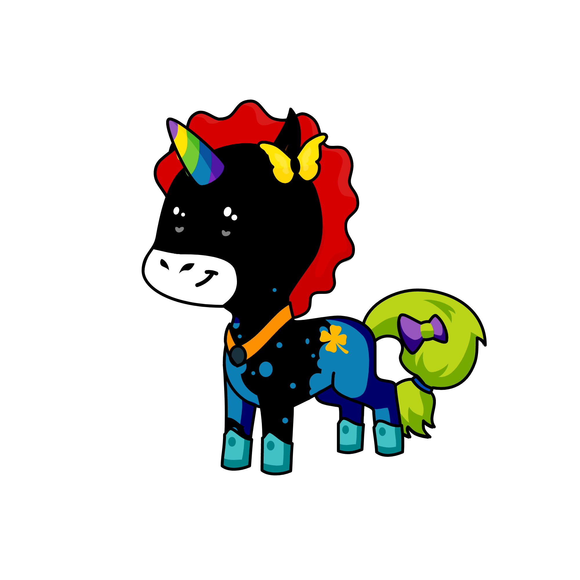 , the unicorn