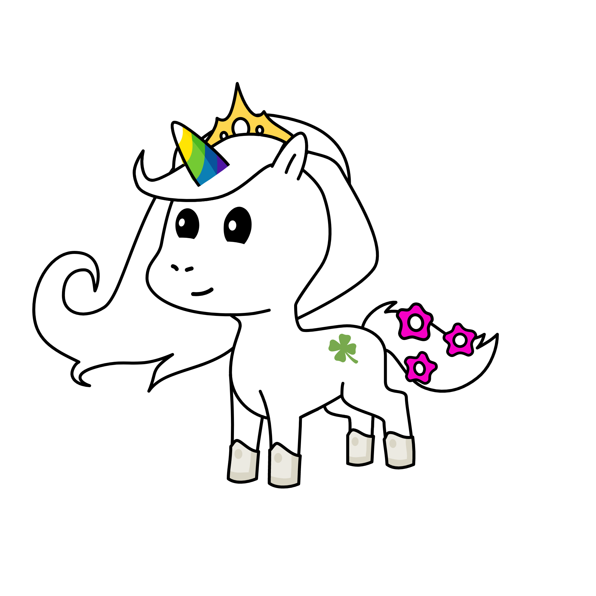 , the unicorn