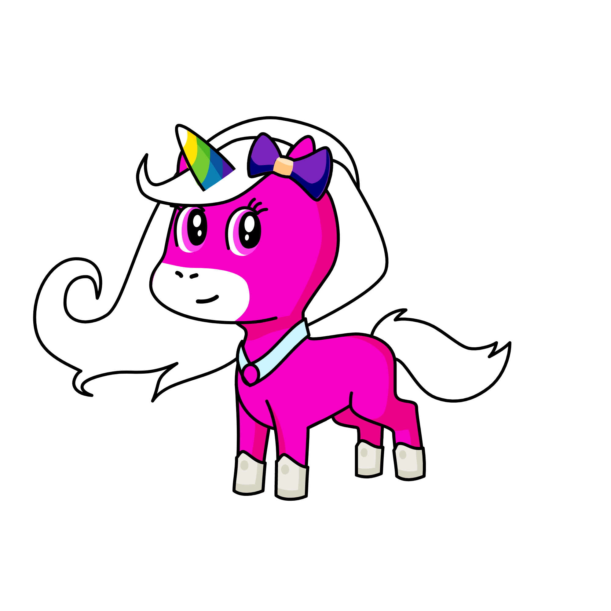 , the unicorn