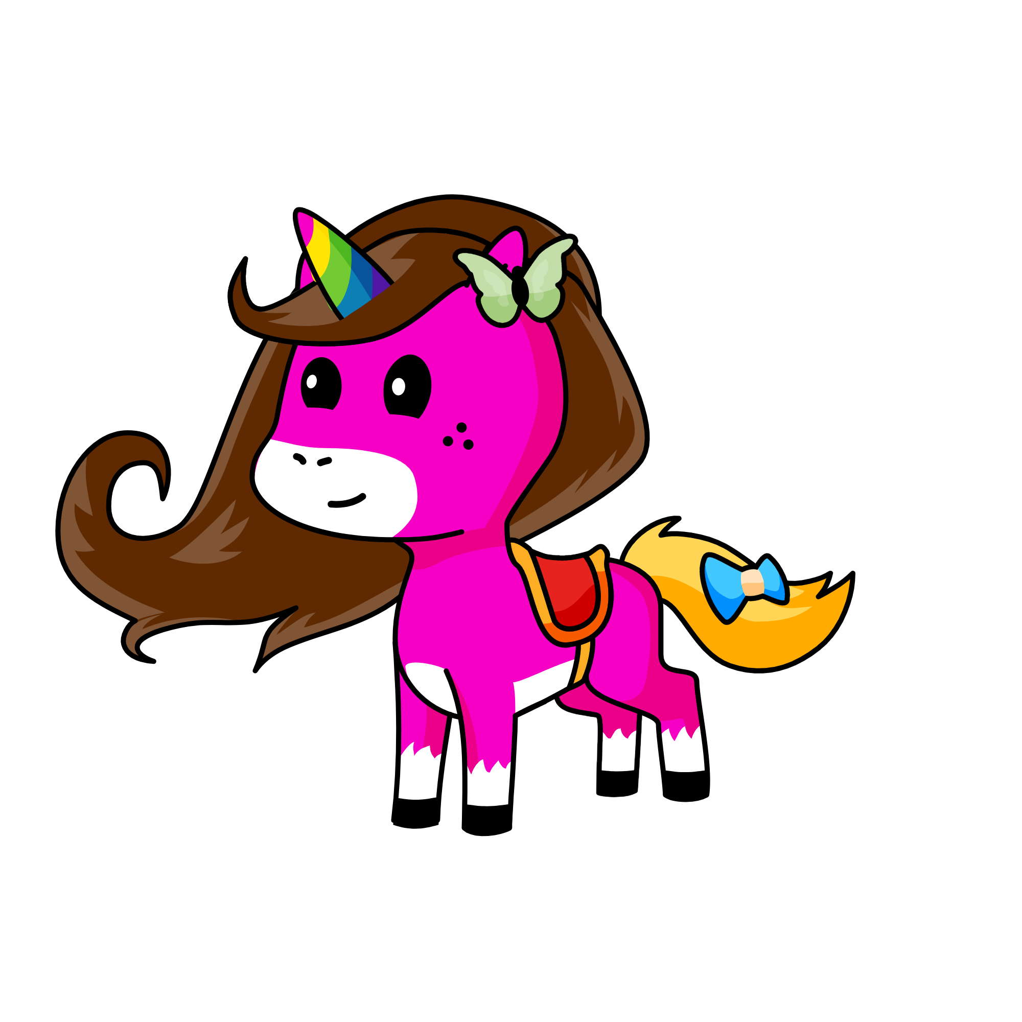 , the unicorn