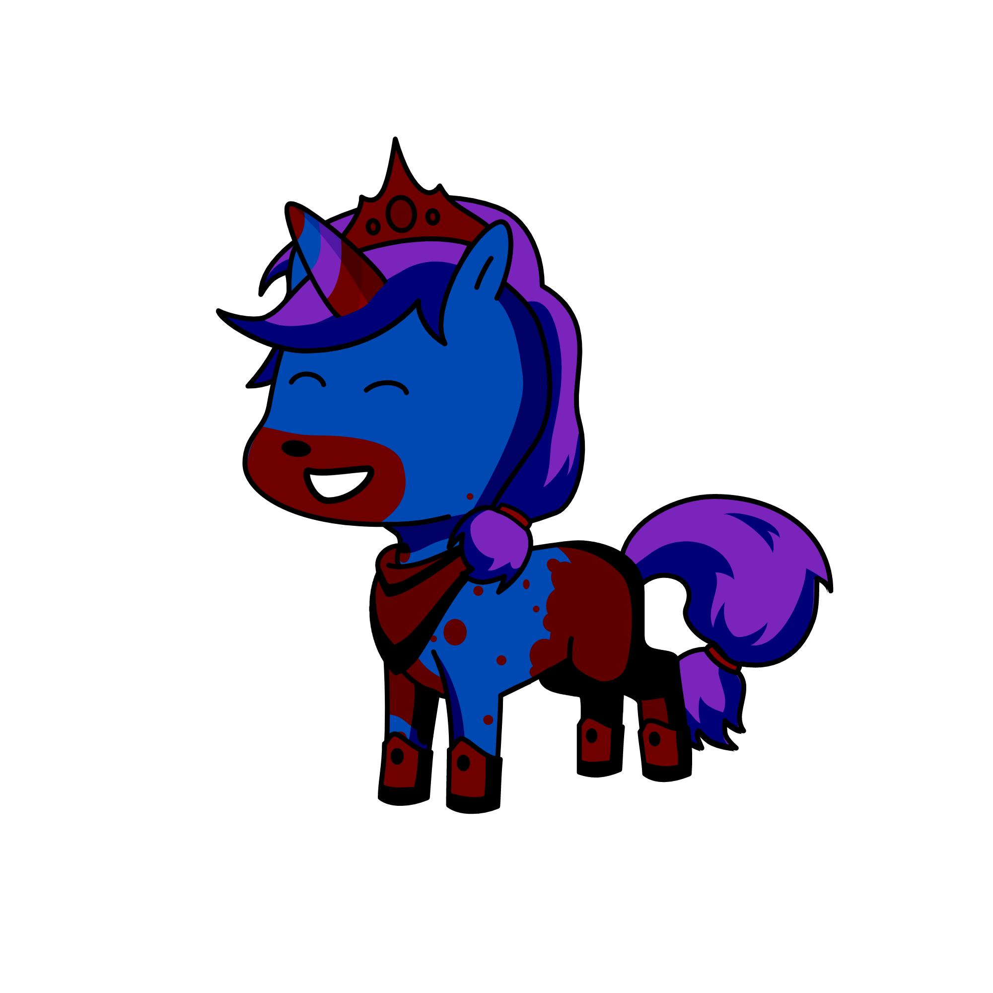 lileu, the unicorn