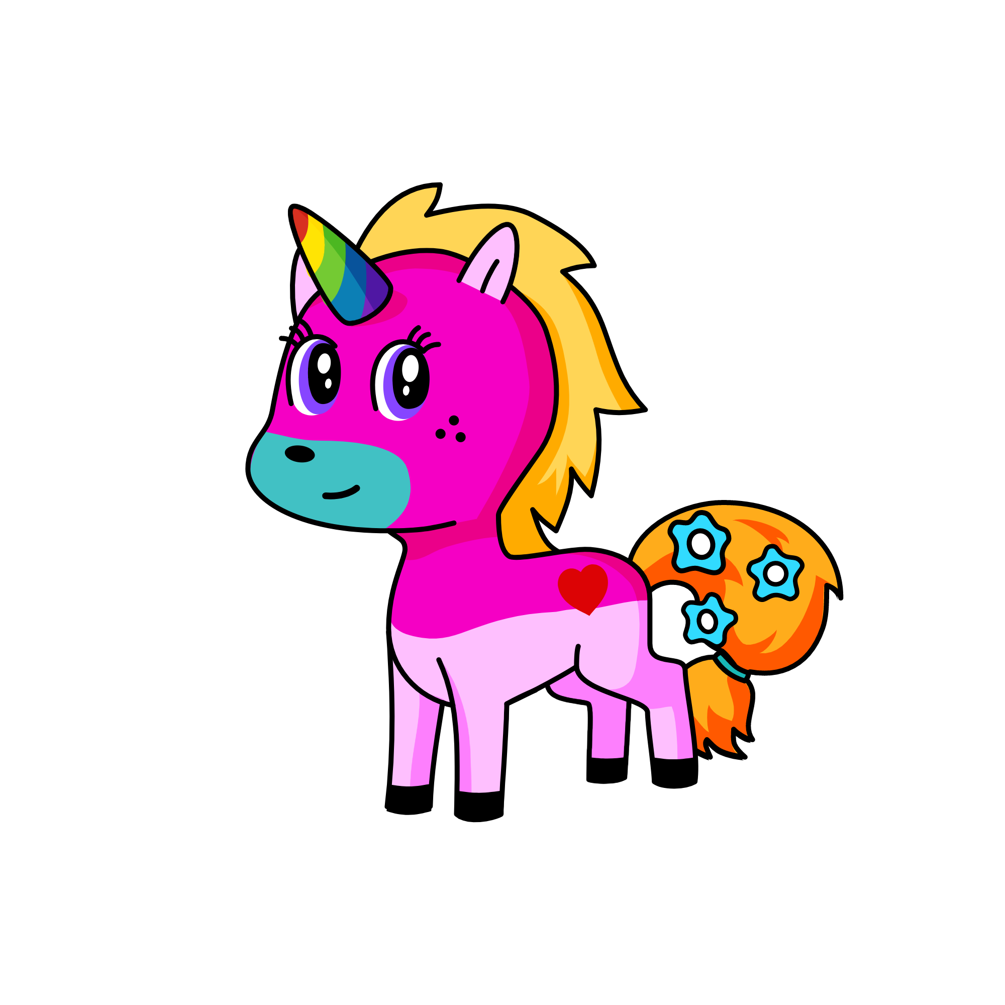 M.I.C.K.A.Y.L.A, the unicorn