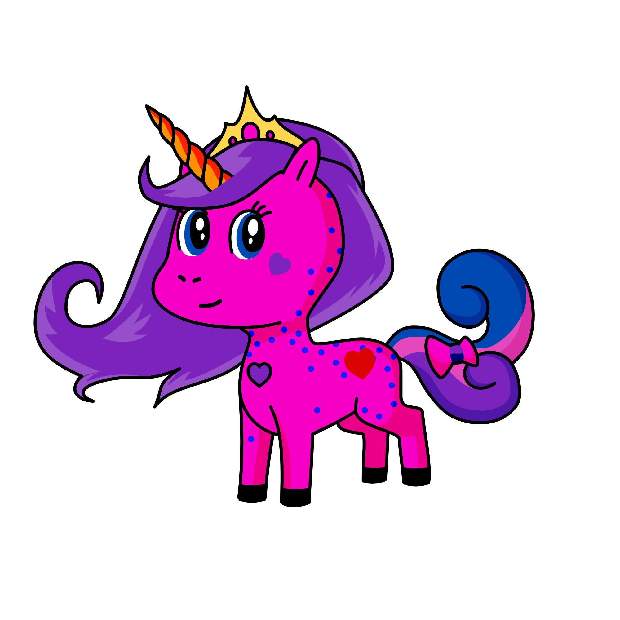 Rosie, the unicorn