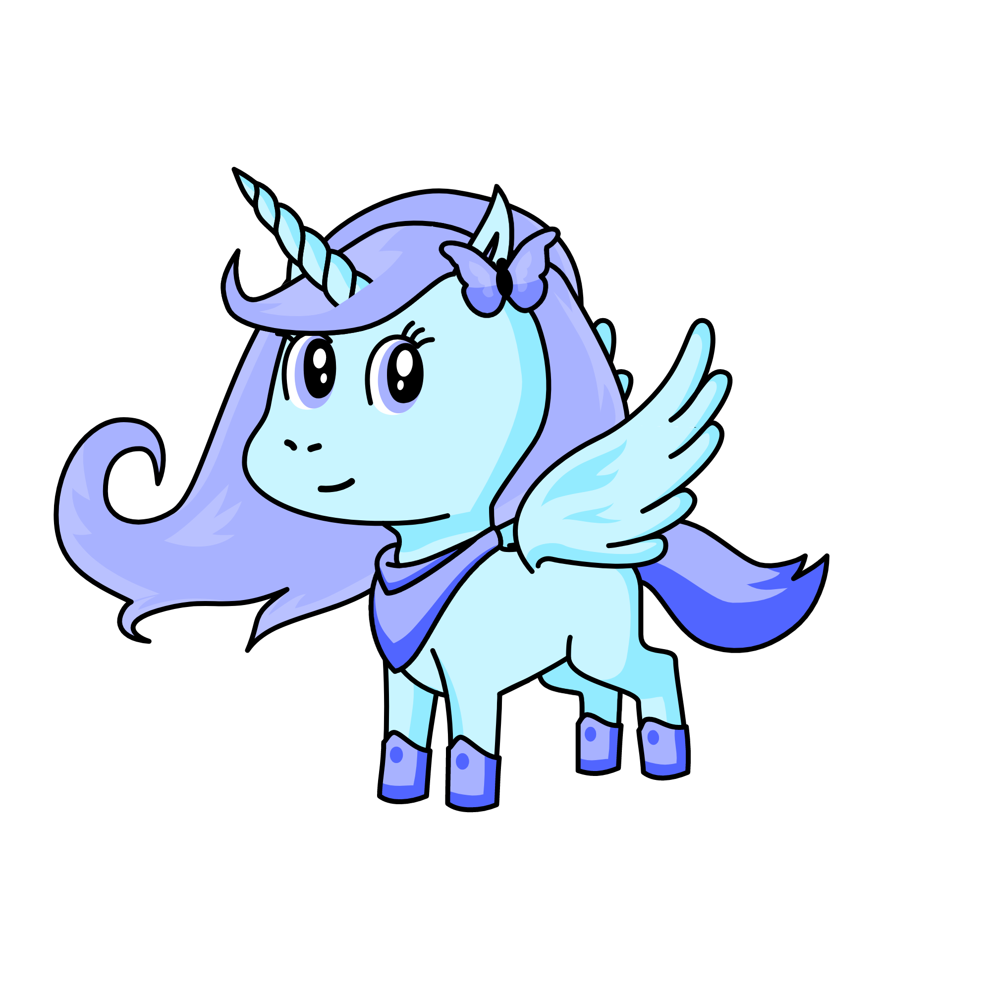 ice, the unicorn