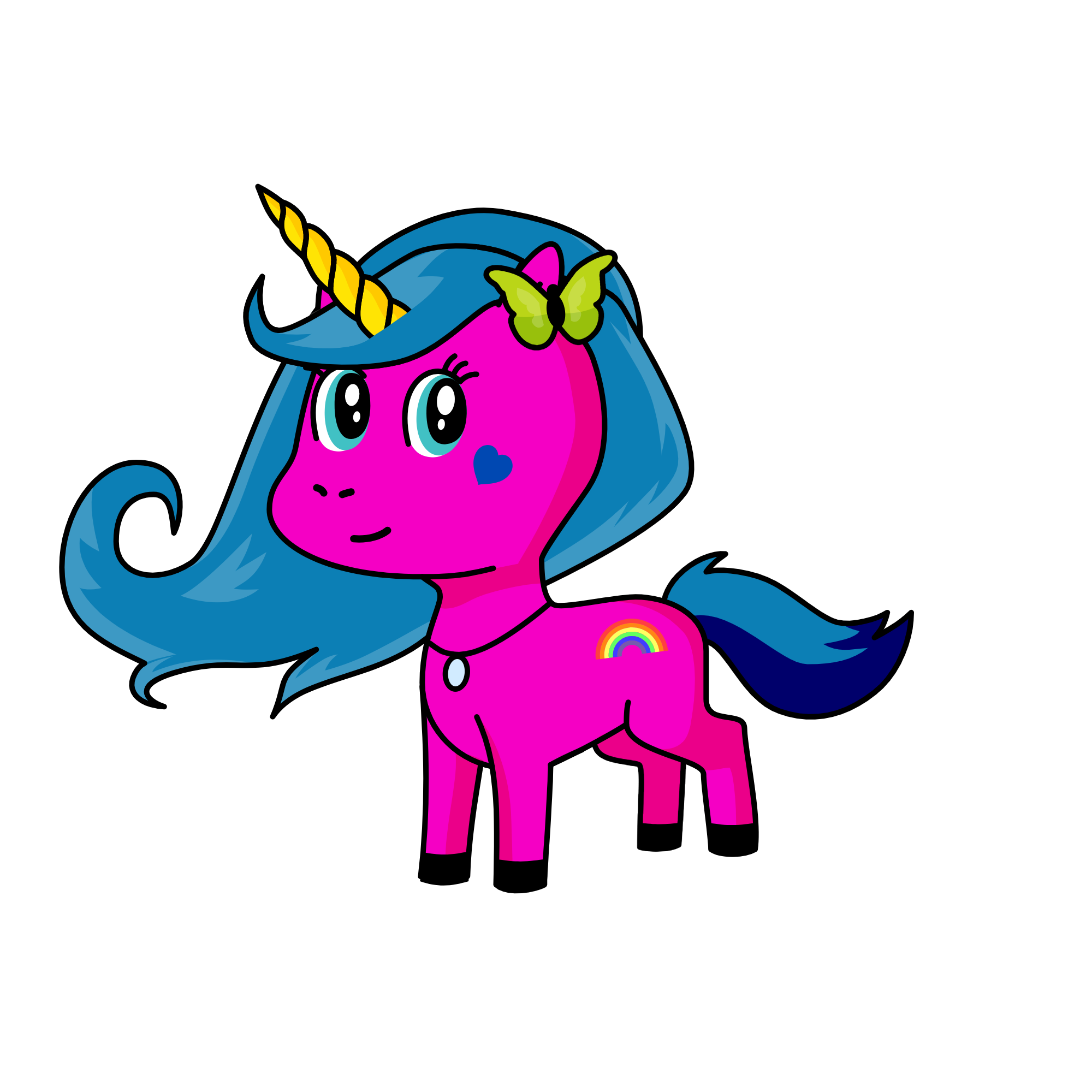 Emma, the unicorn