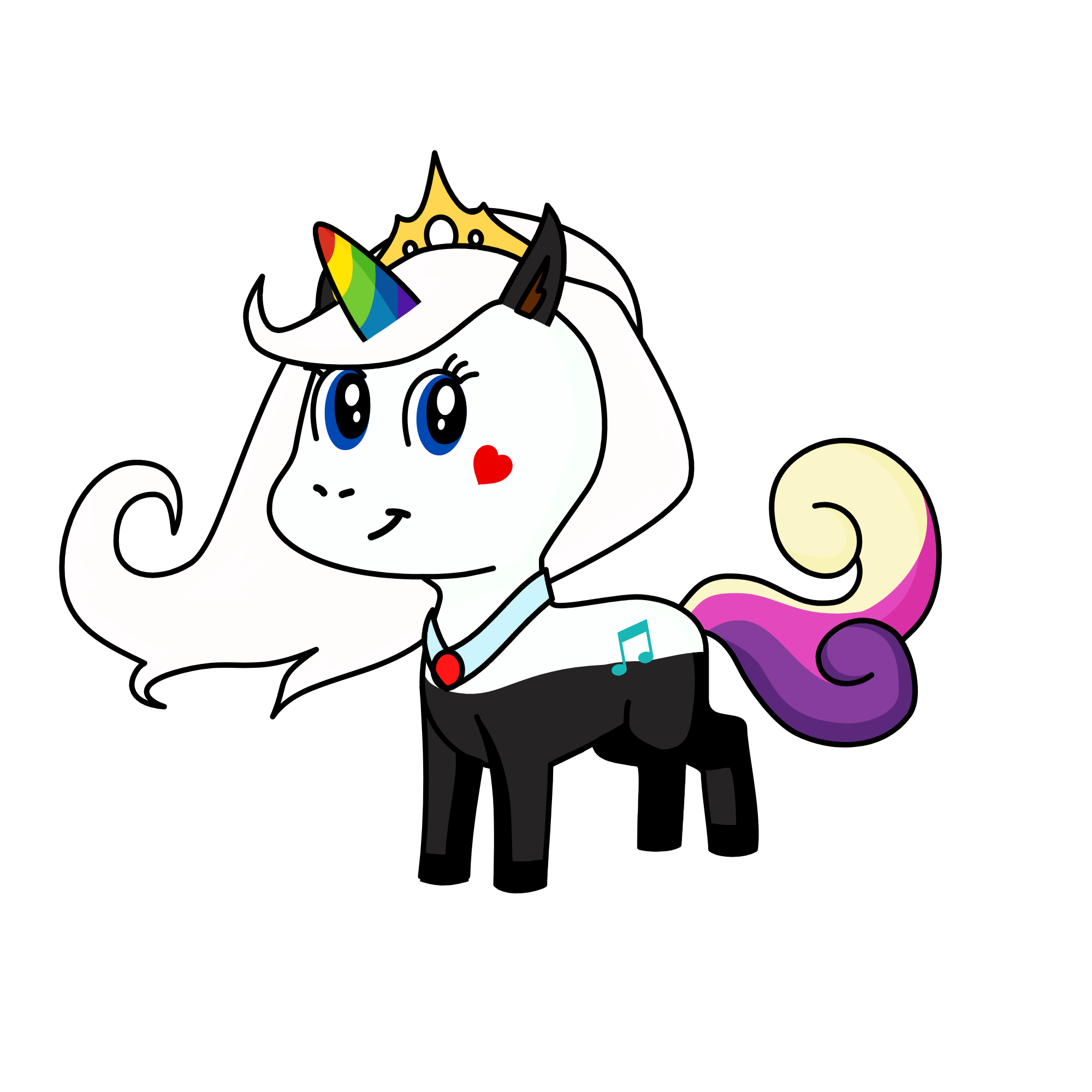 Johannna , the unicorn