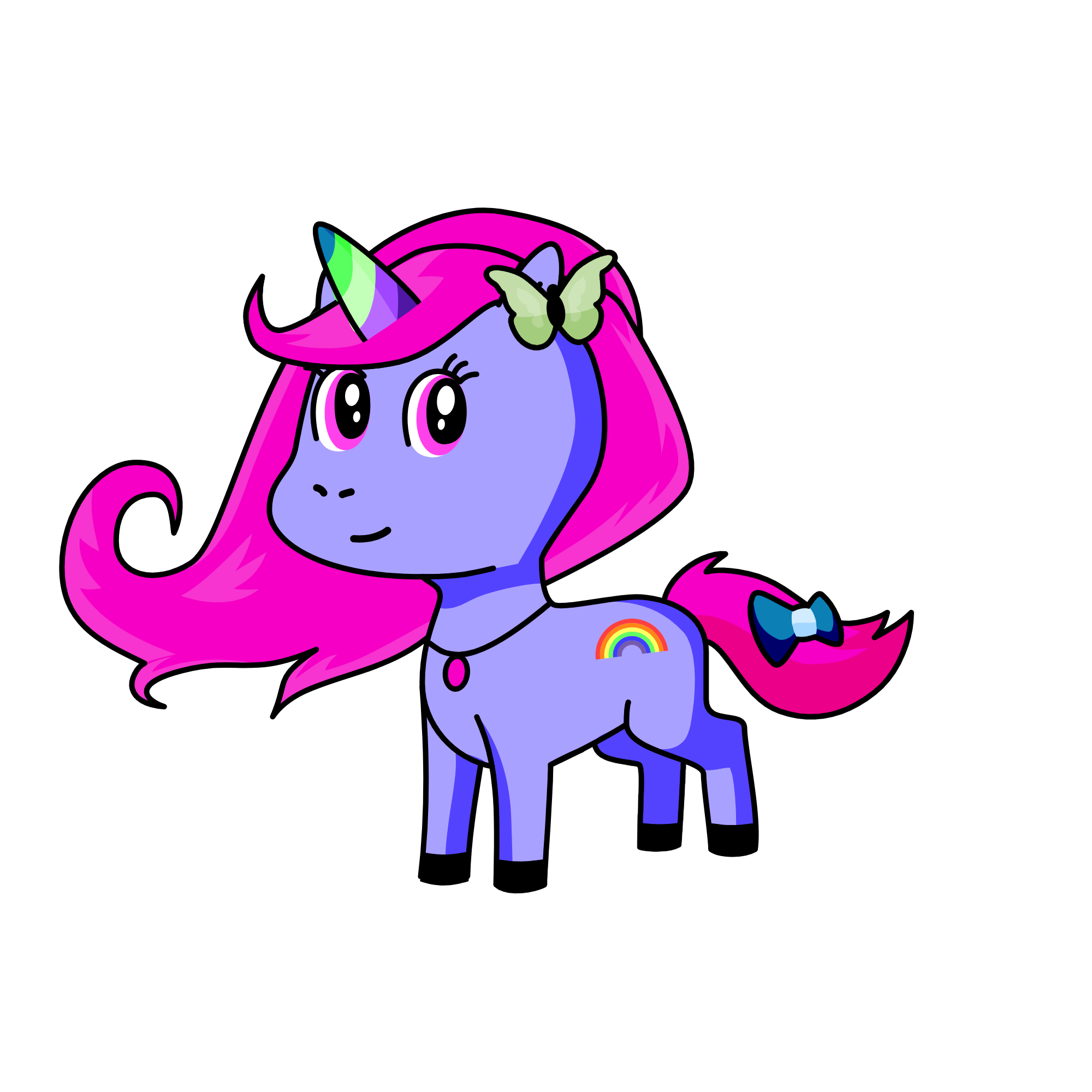 Gem, the unicorn
