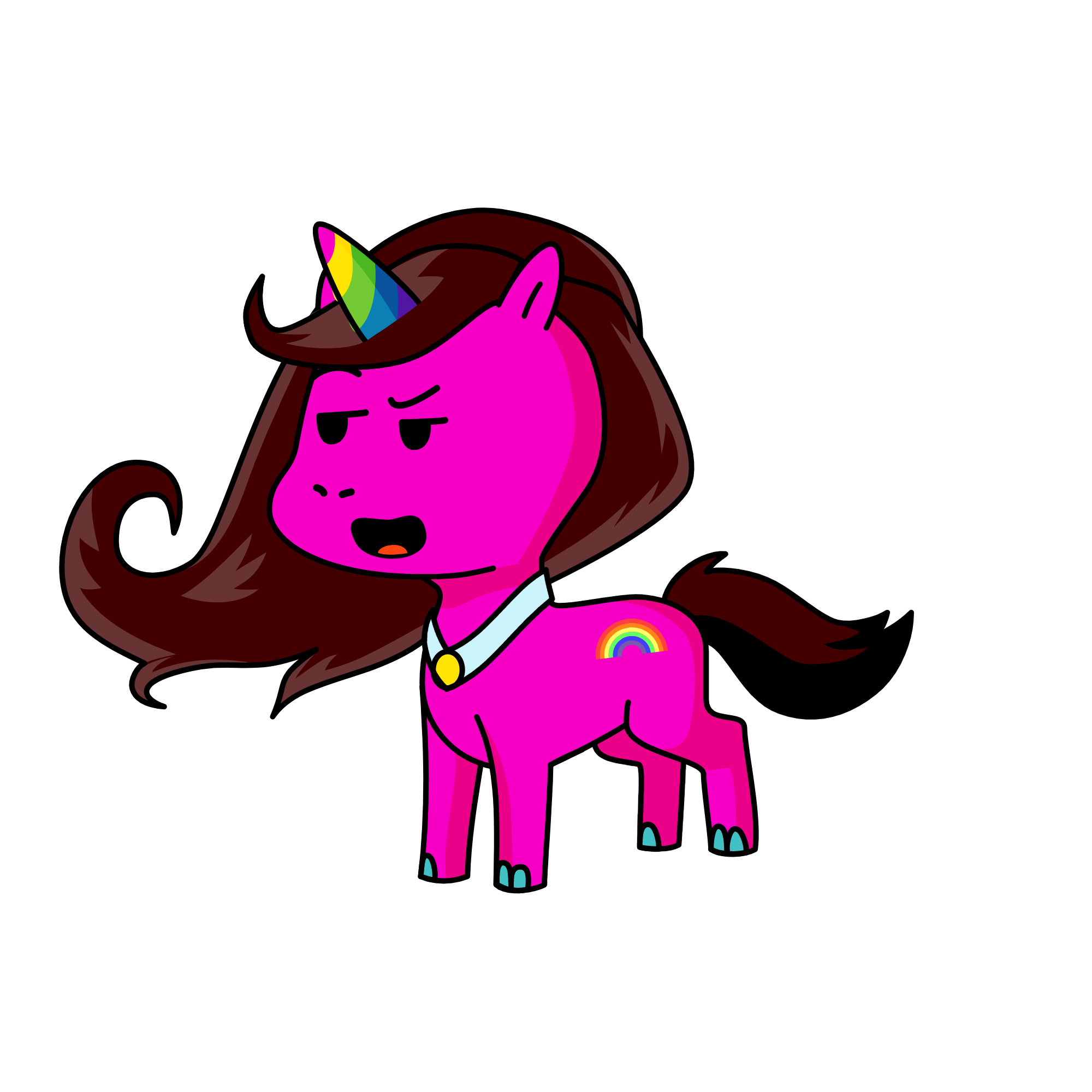 Emma, the unicorn