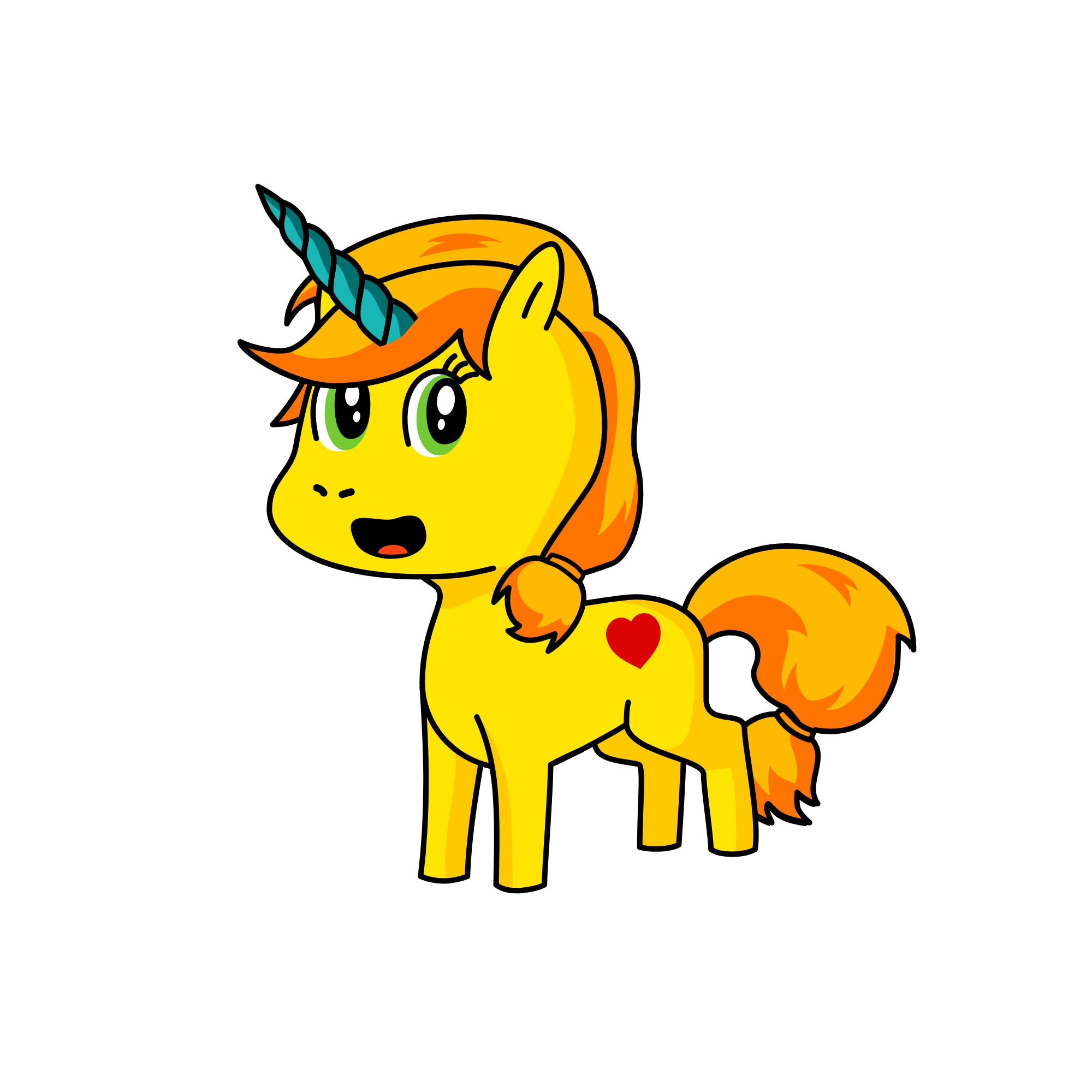 applejack 2, the unicorn