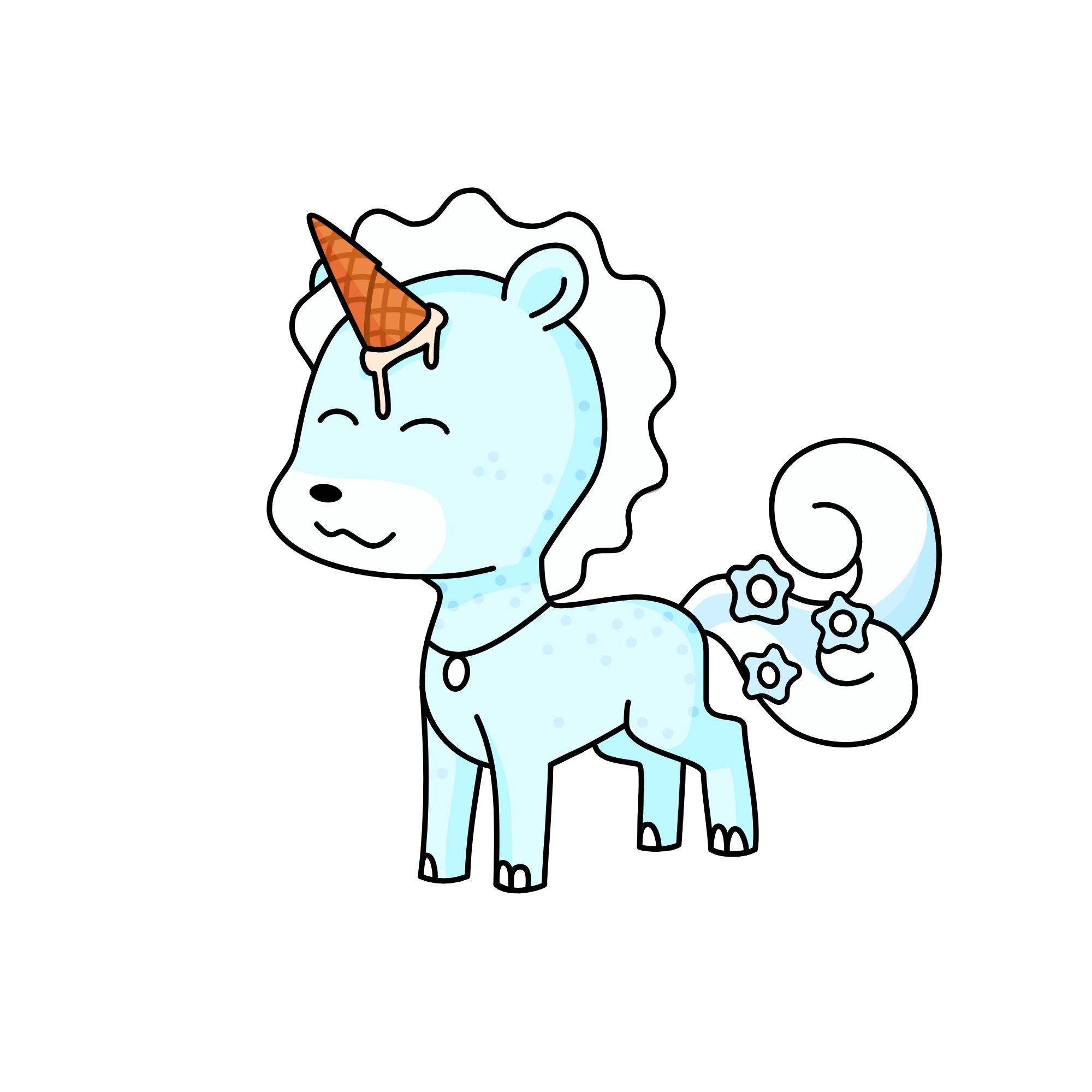 ICEE U, the unicorn