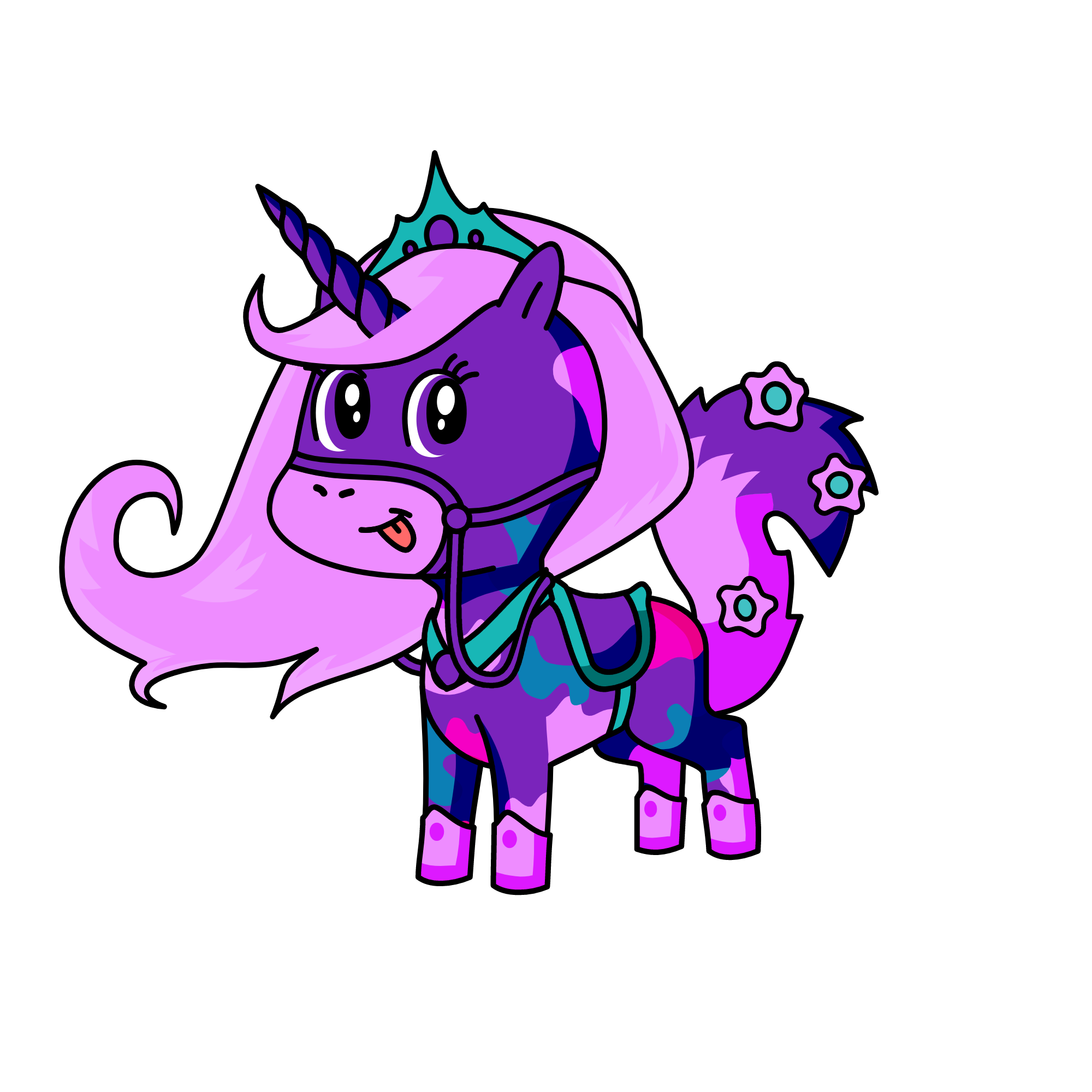 uni, the unicorn