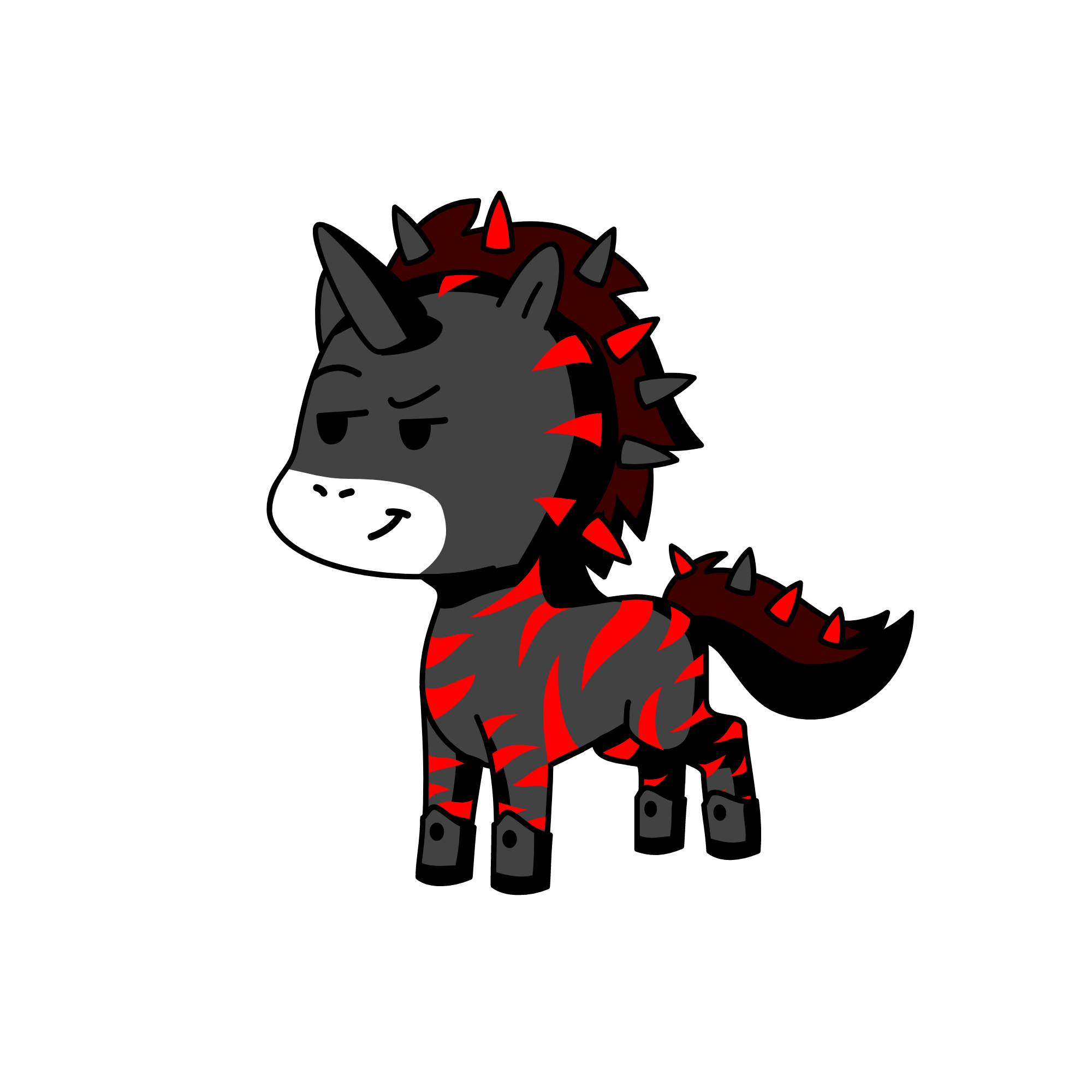 Prickles, the unicorn