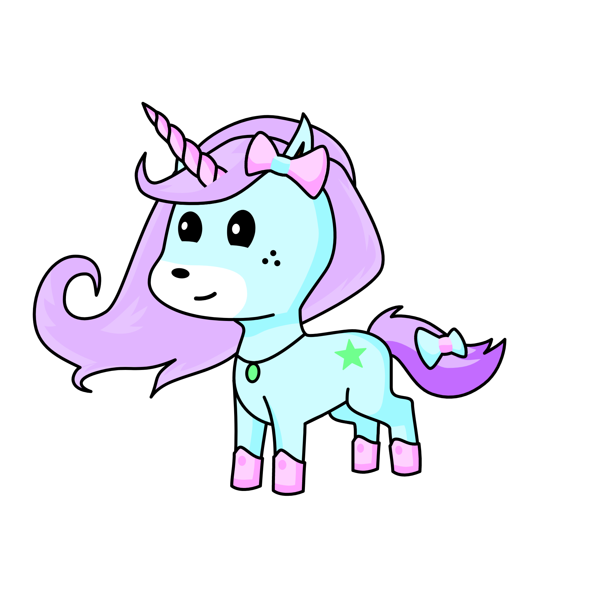 Lily, the unicorn
