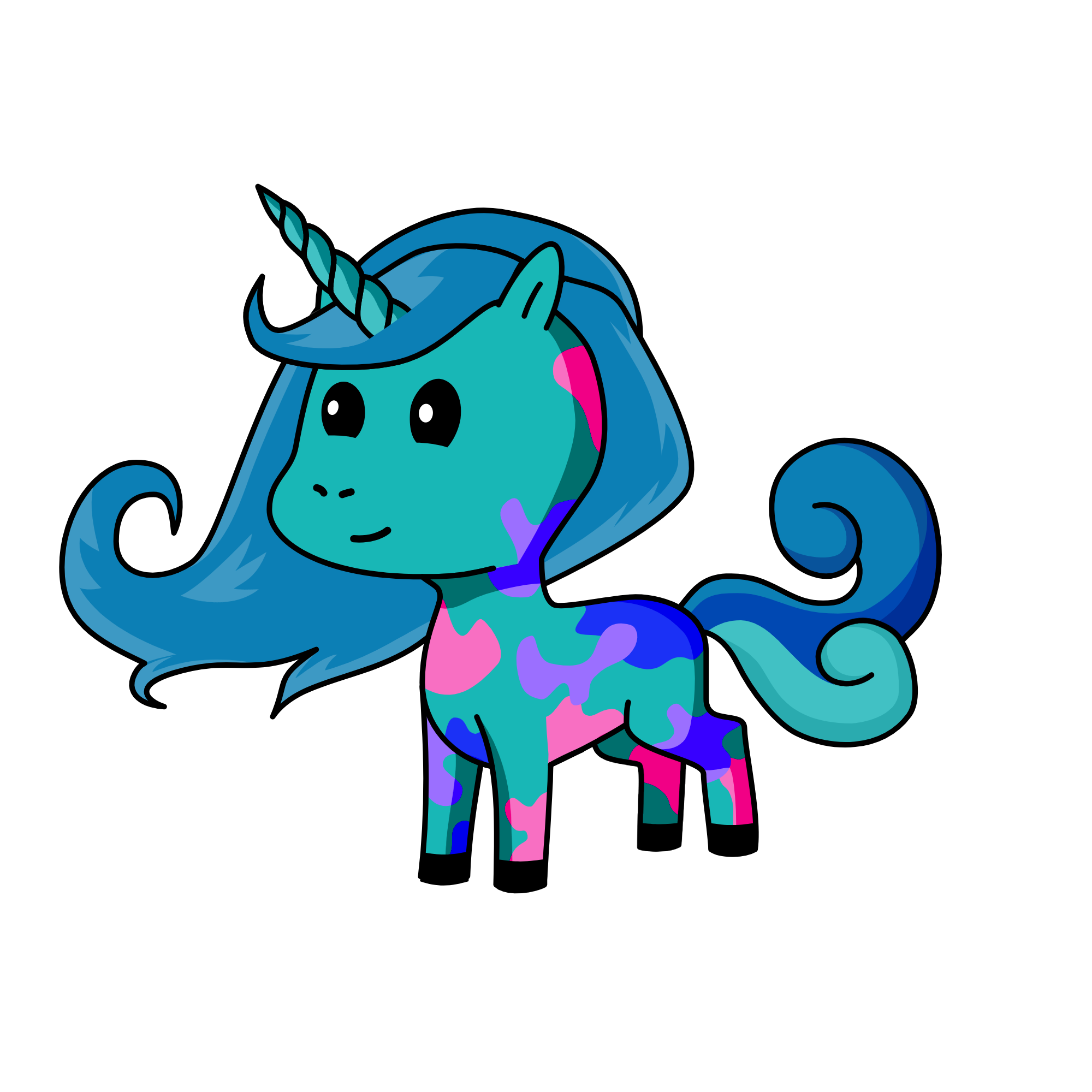 splash, the unicorn