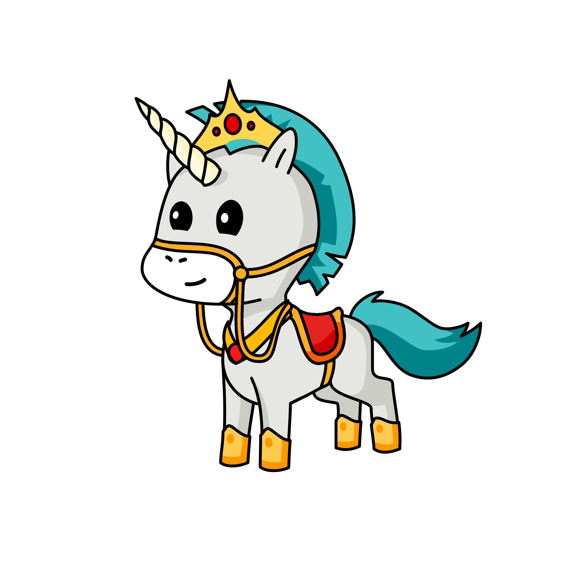 Gallant, the unicorn