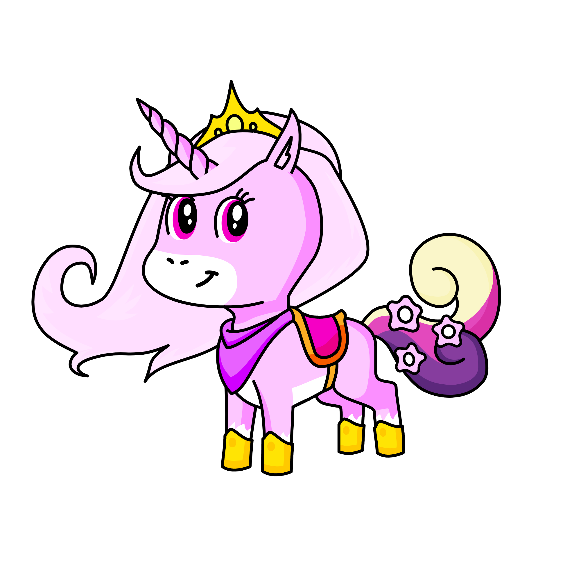 Sweety, the unicorn