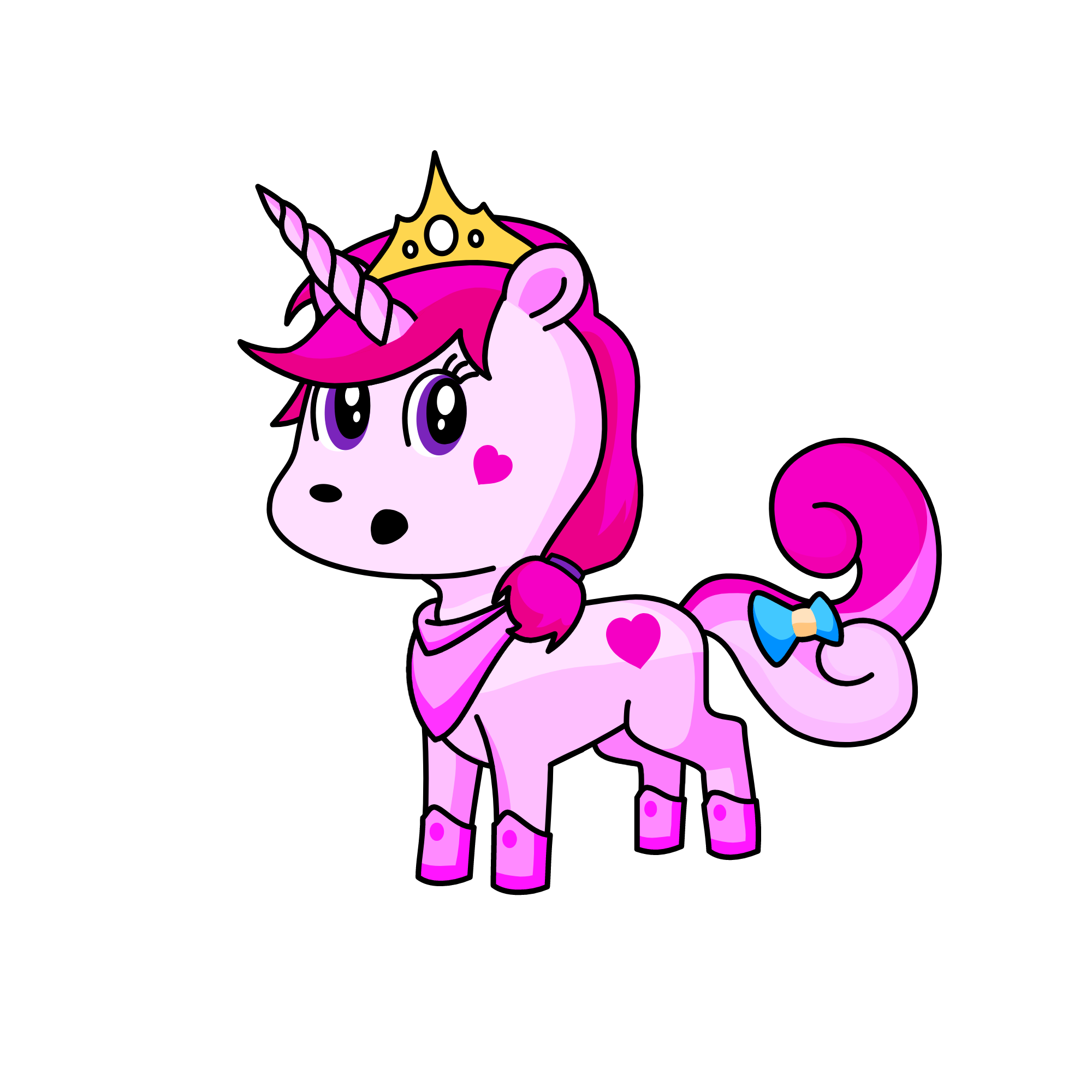 Pinkerbell, the unicorn