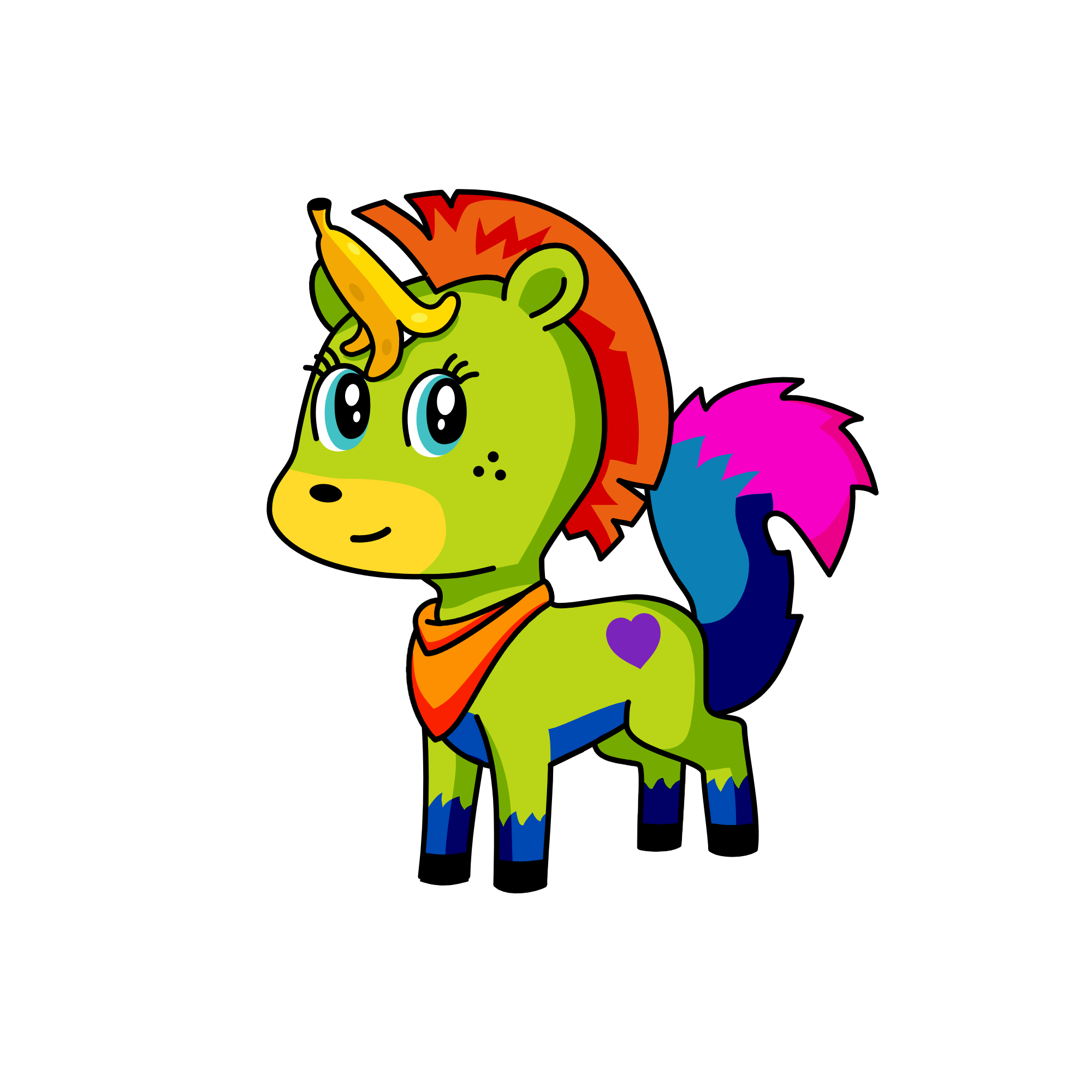 Enter a unicorn name..., the unicorn