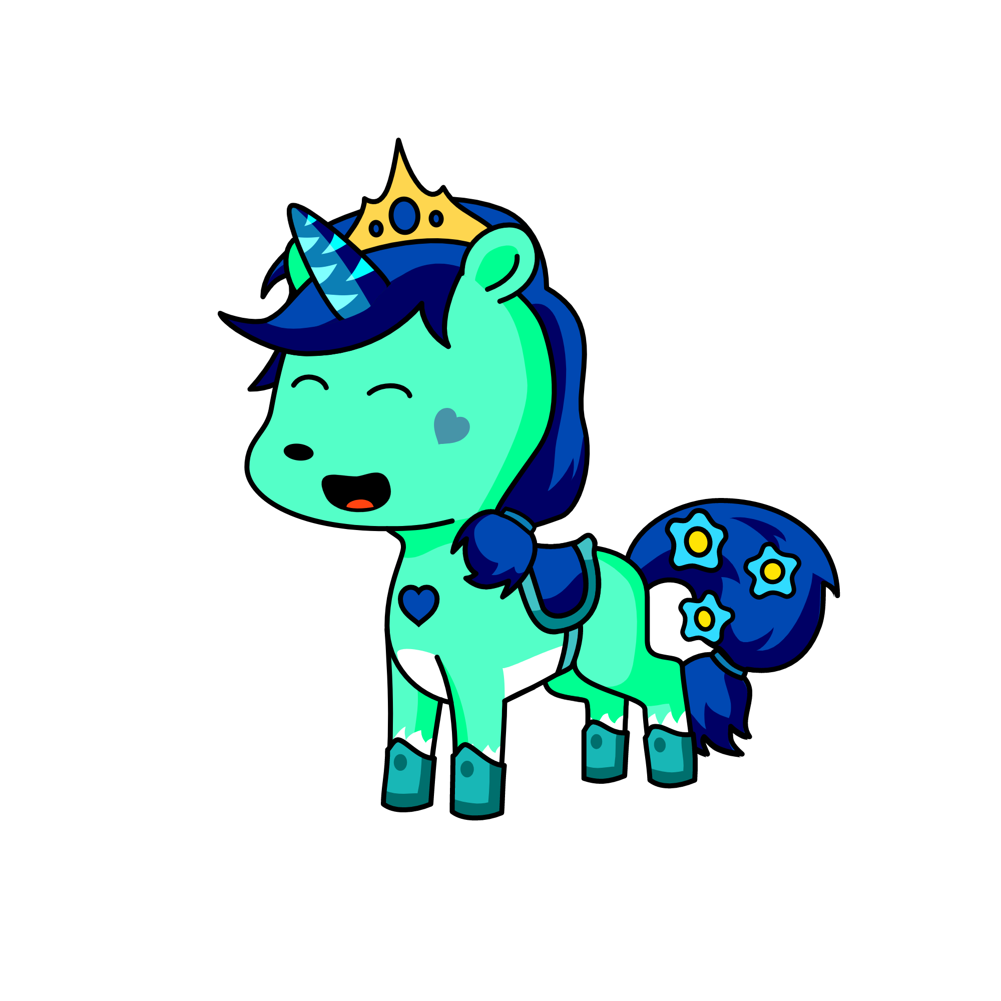 Candy Dancy, the unicorn