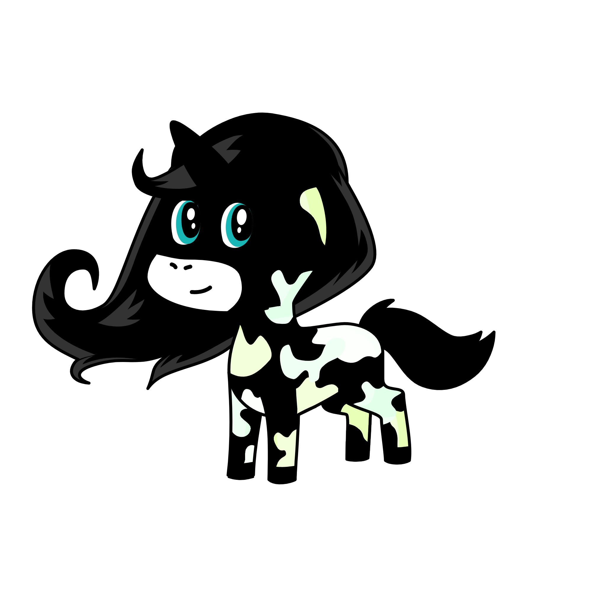 midnight, the unicorn