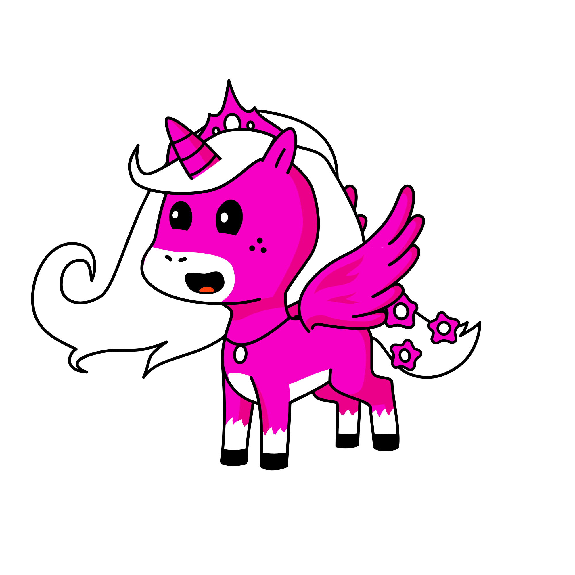llla, the unicorn