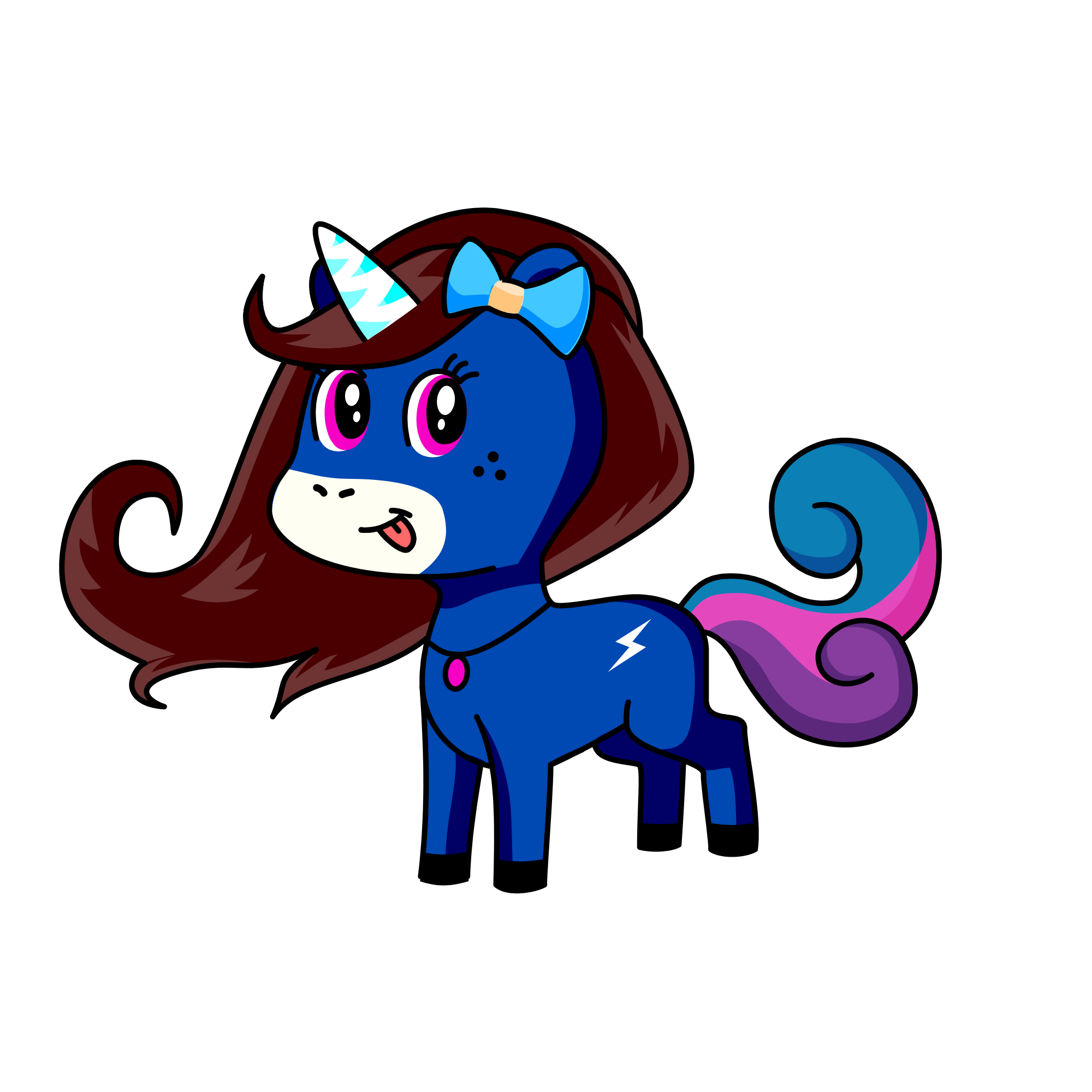 Maddy, the unicorn
