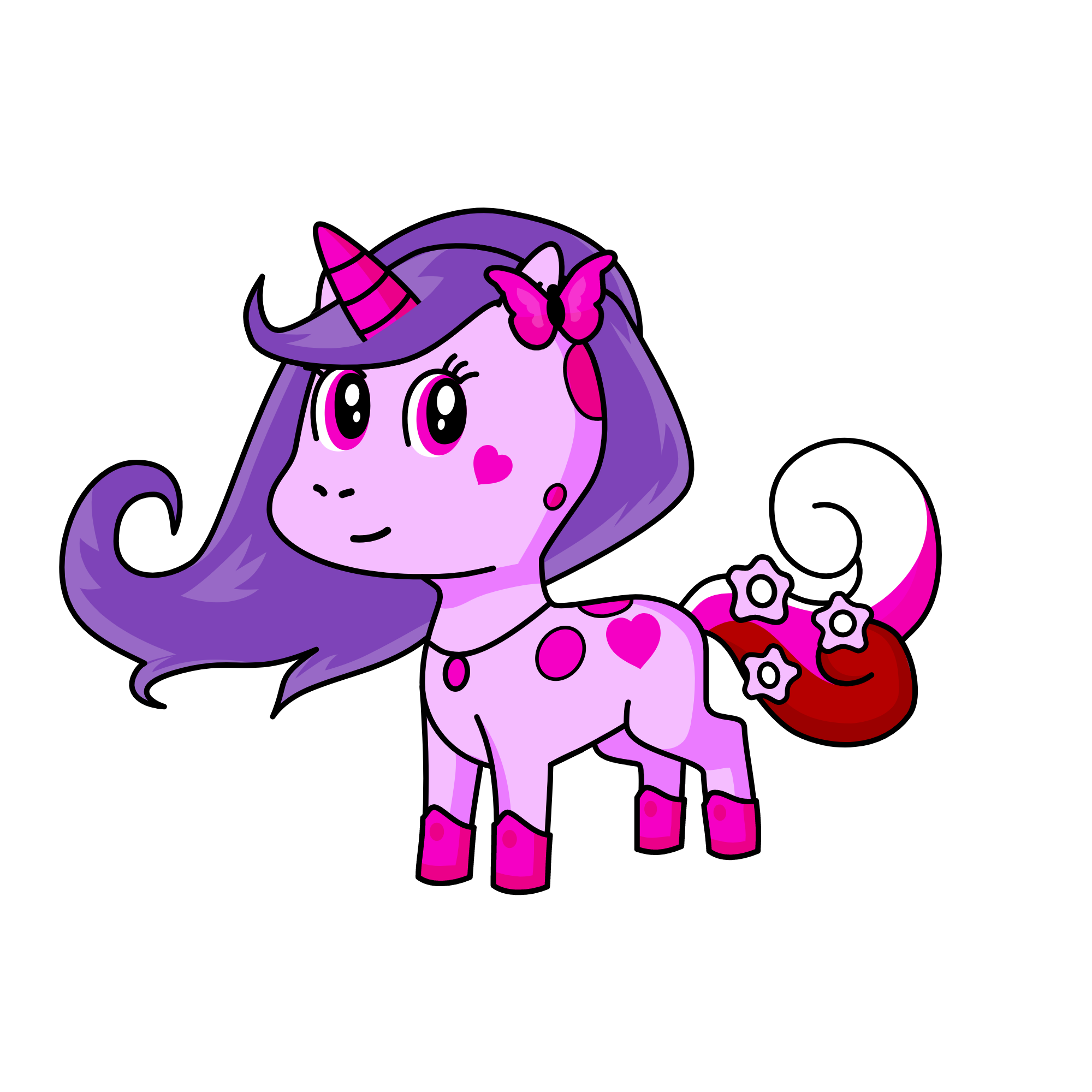 rarity, the unicorn