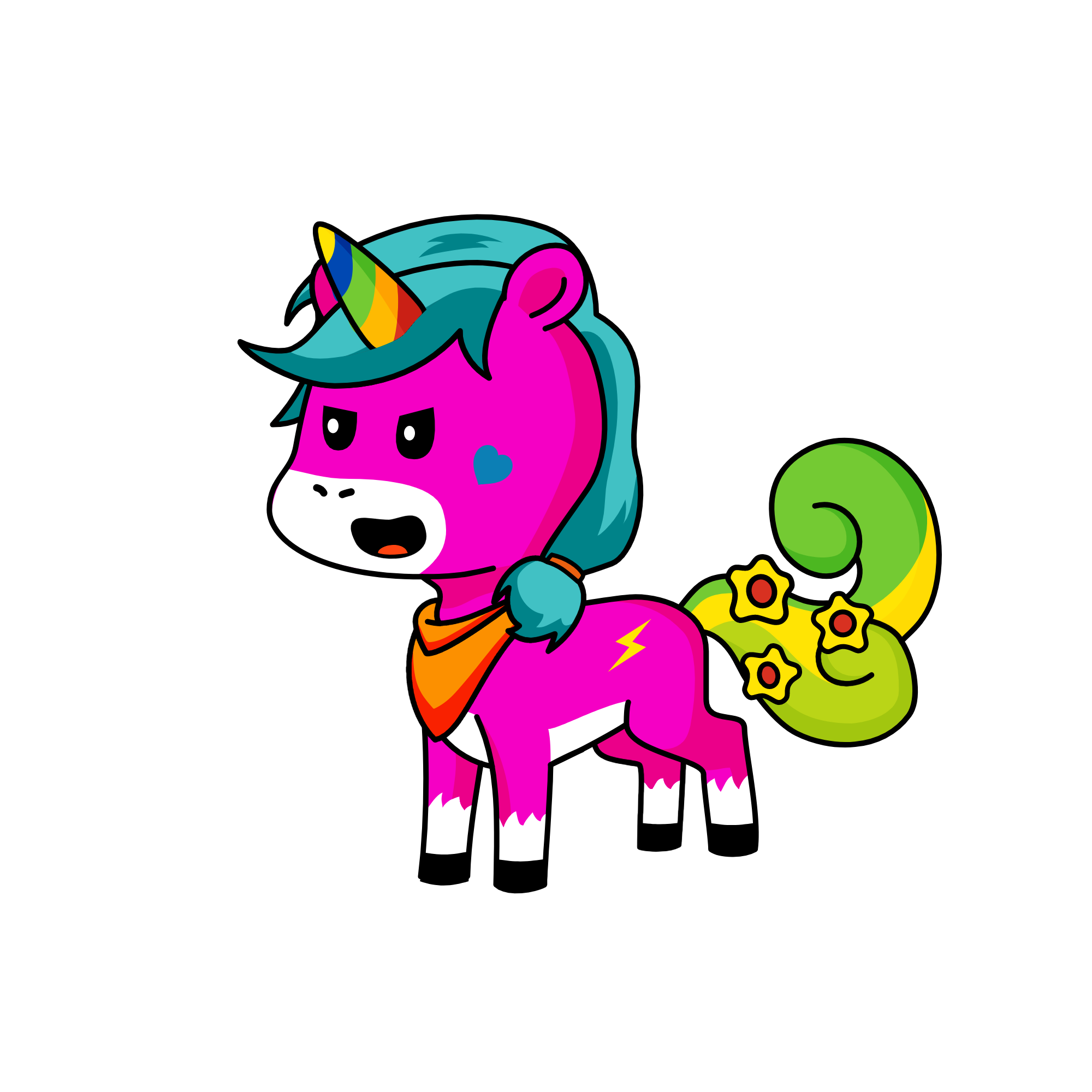 barbie, the unicorn