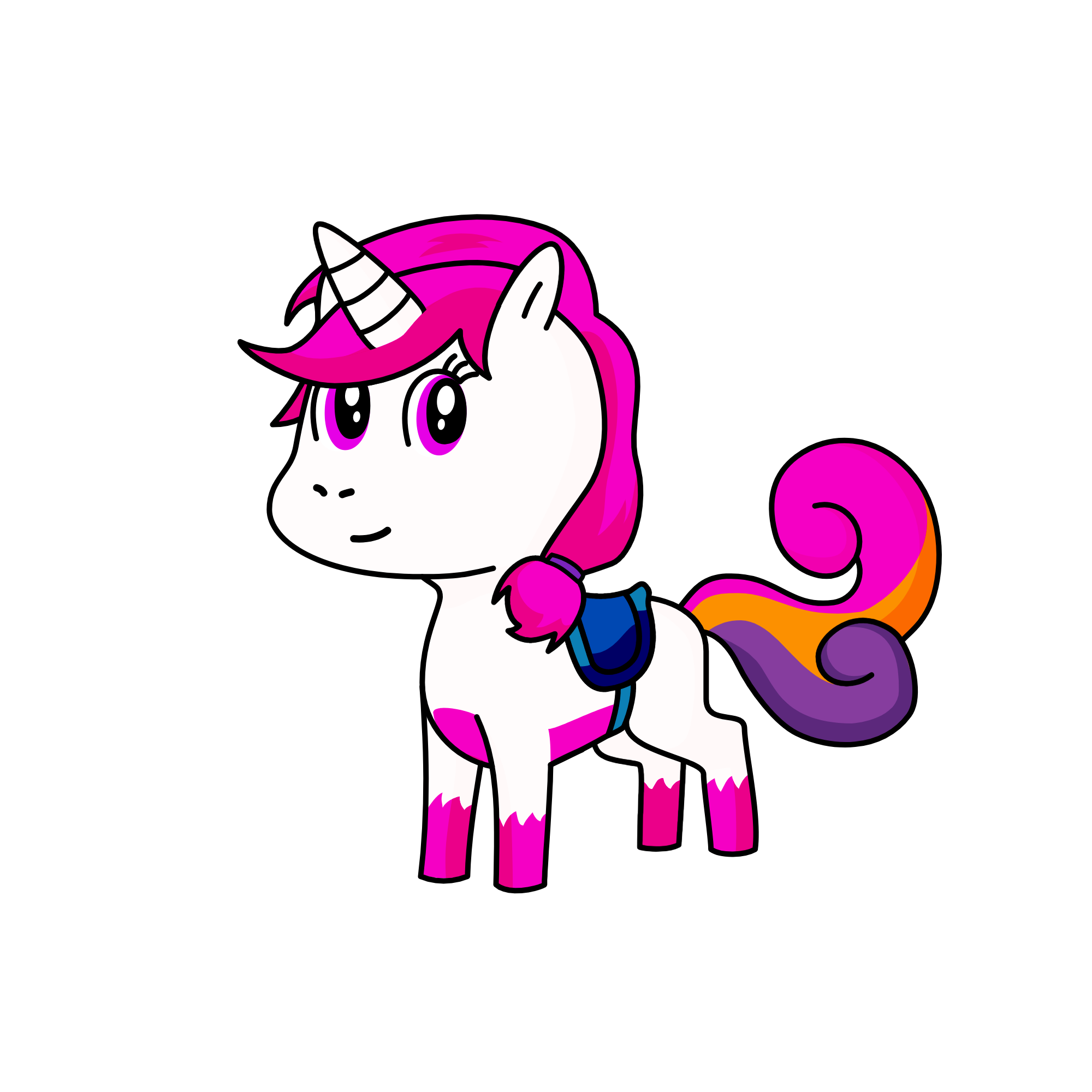 Yoyo, the unicorn
