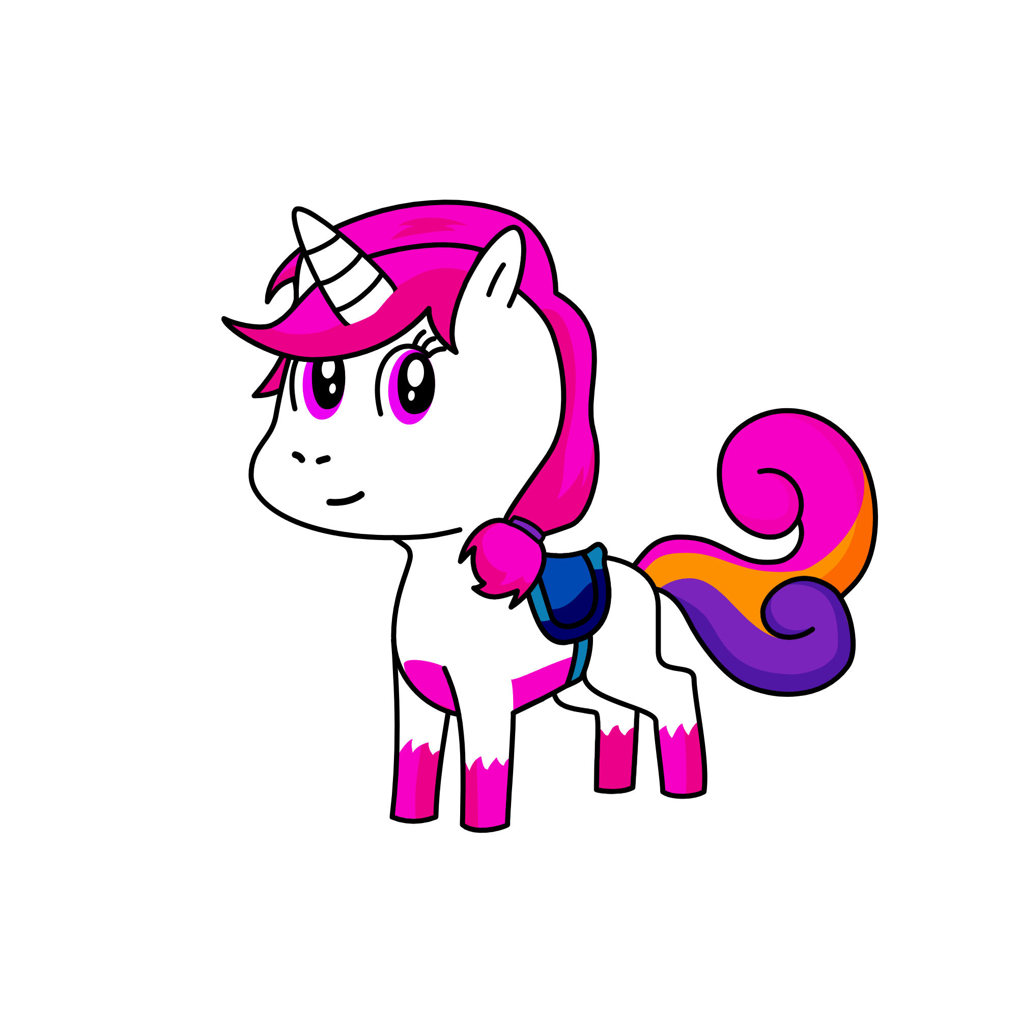 Yoyo, the unicorn