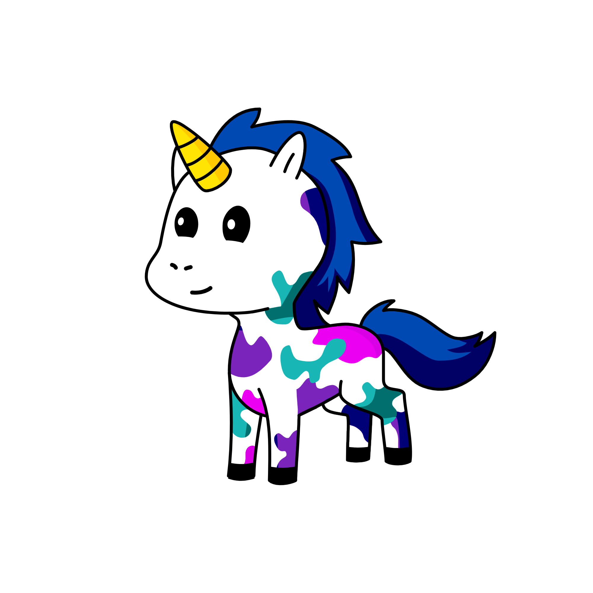 Ronaldo Saittrarian (Ronnie For Short), the unicorn