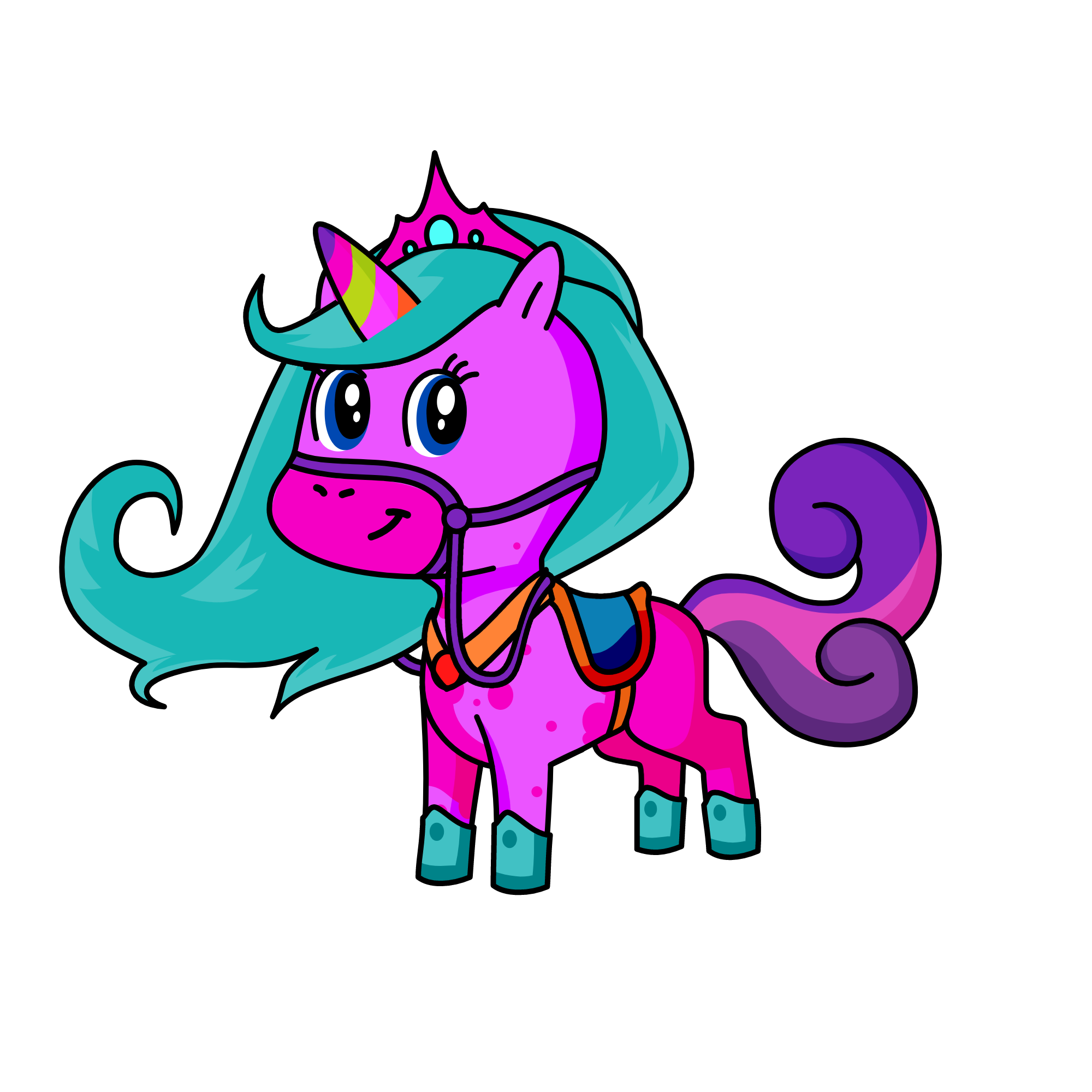 SPLASH, the unicorn