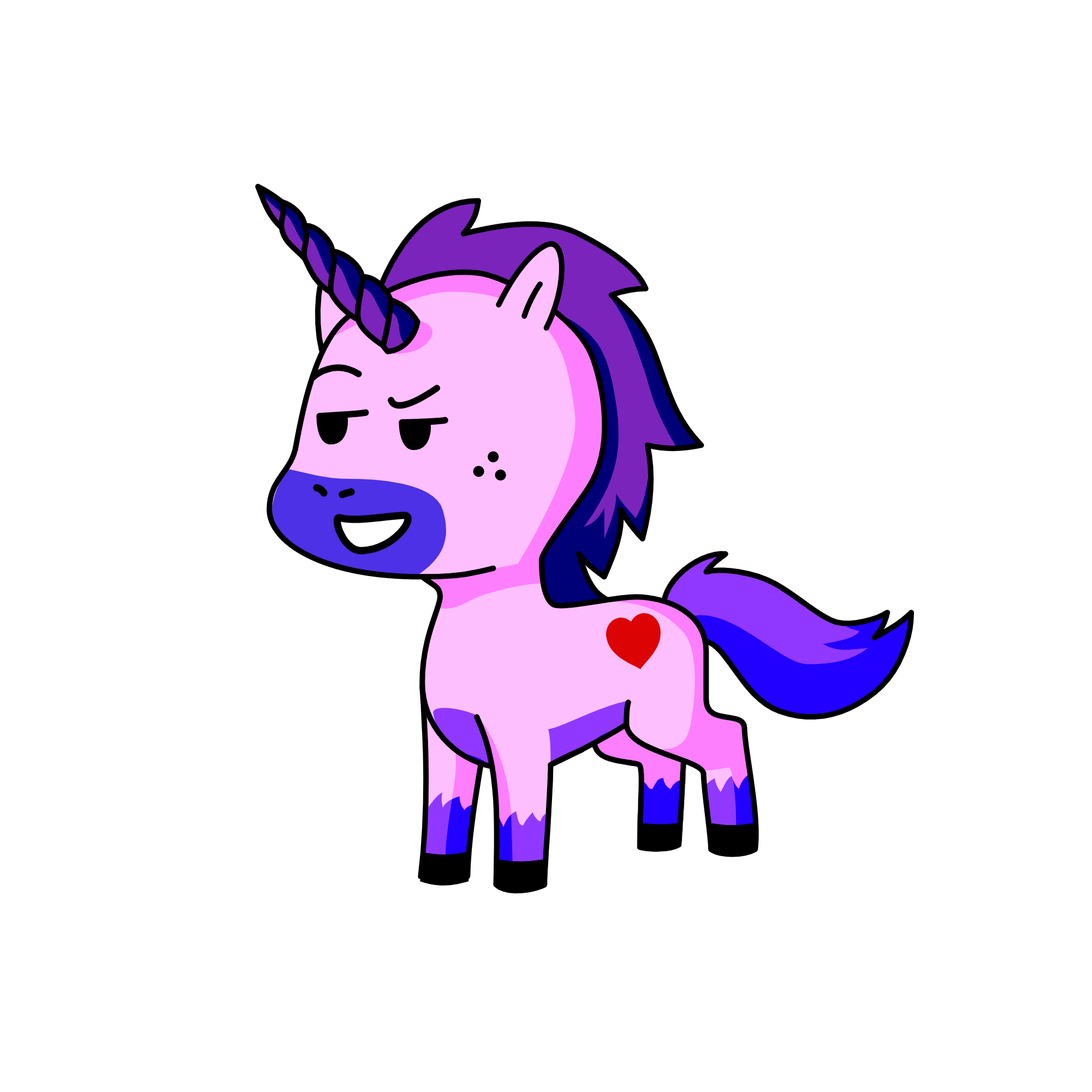 , the unicorn