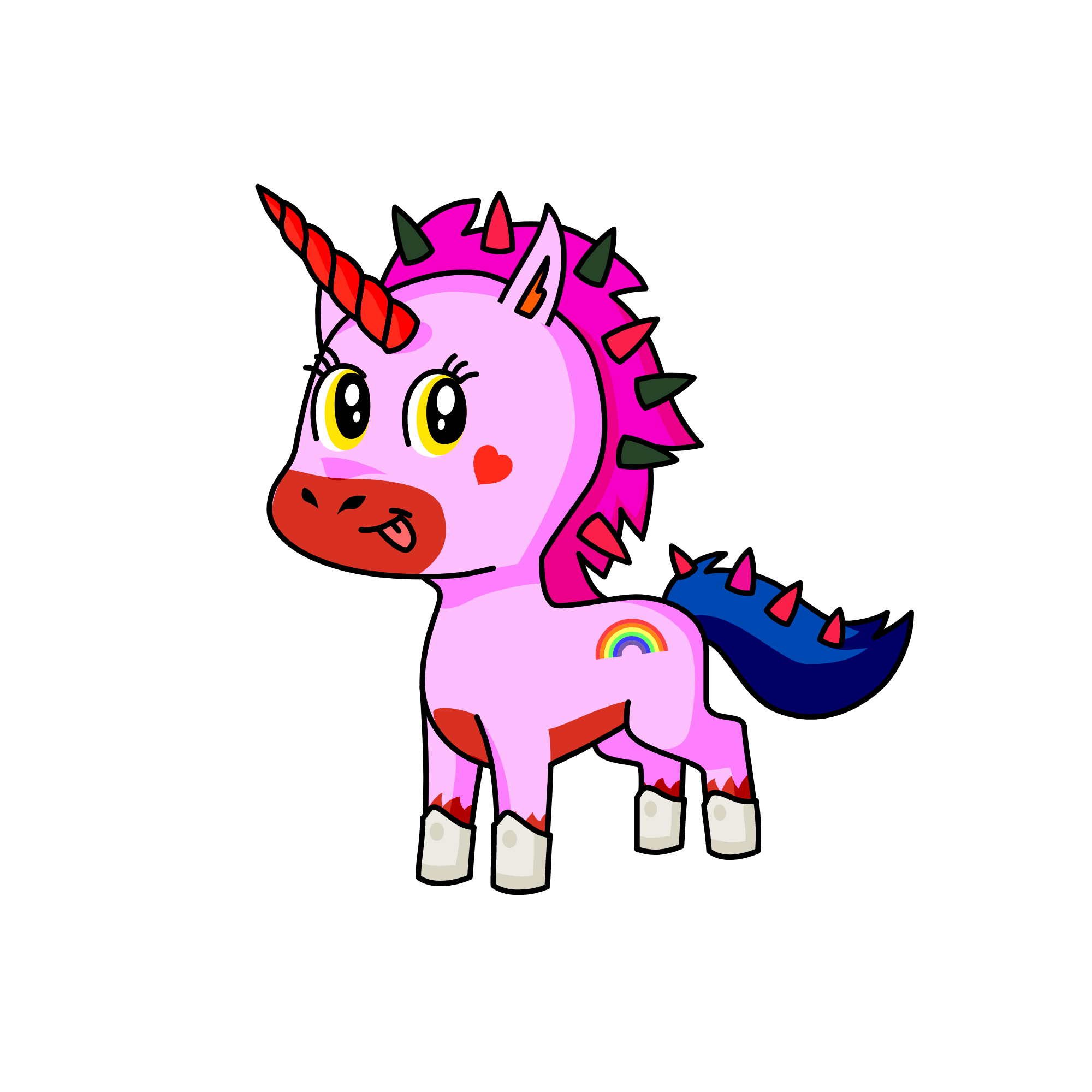 , the unicorn