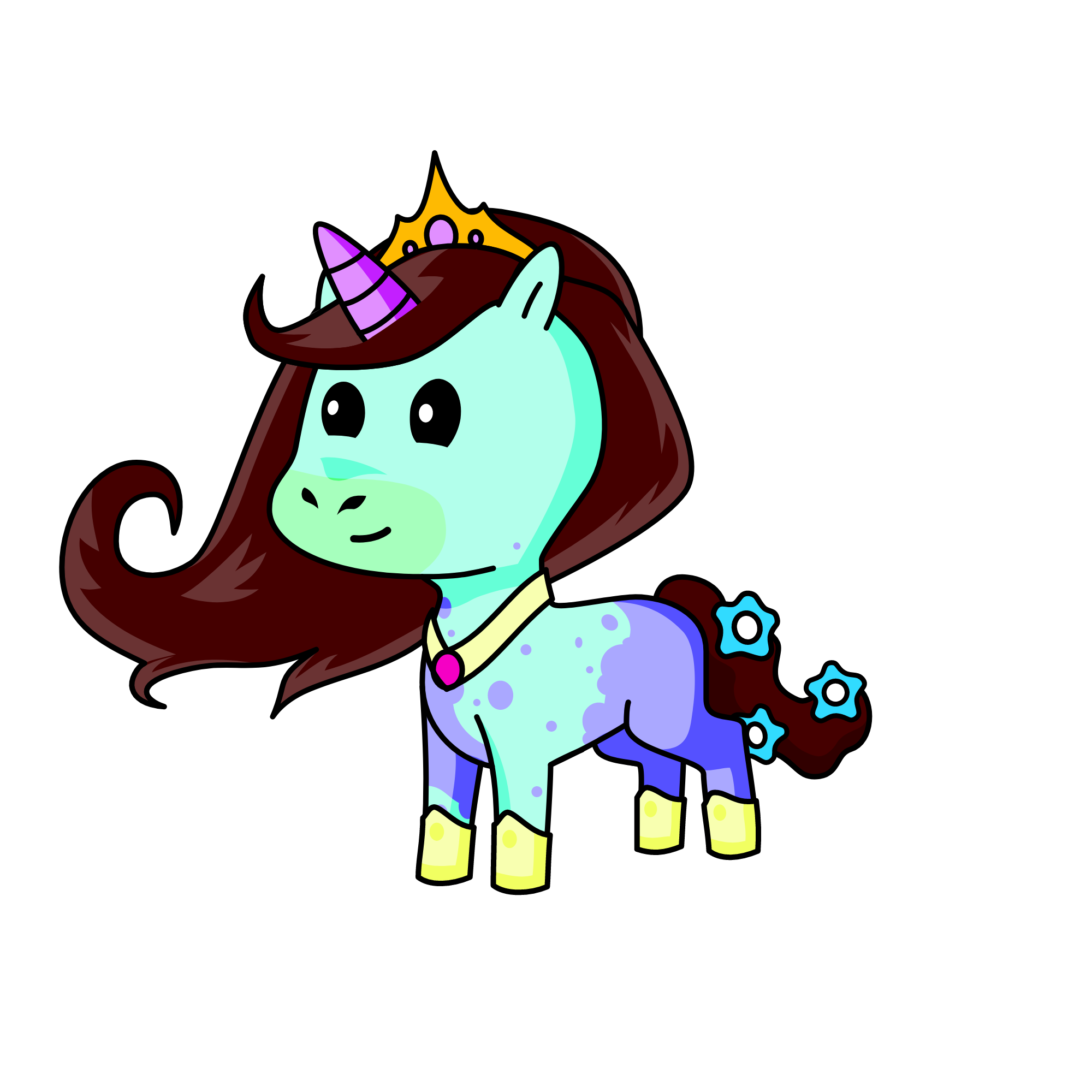 Luna🌸, the unicorn