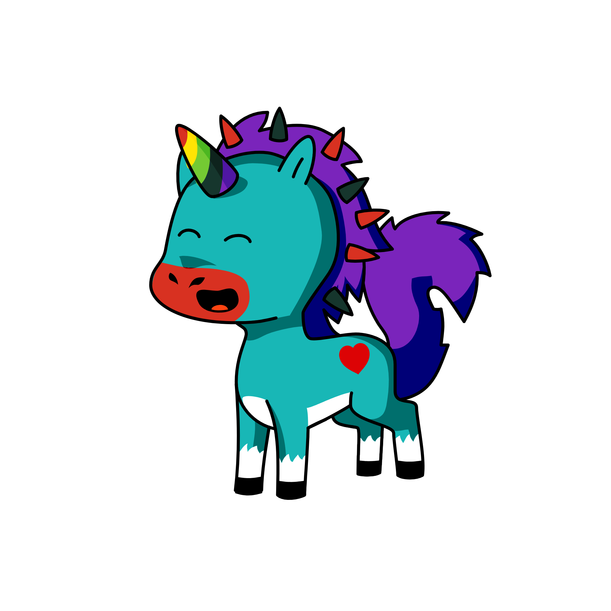 , the unicorn