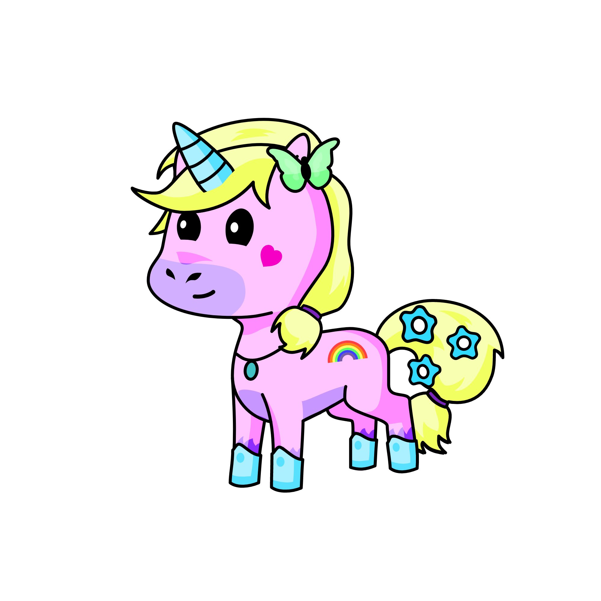 Petal🌺, the unicorn