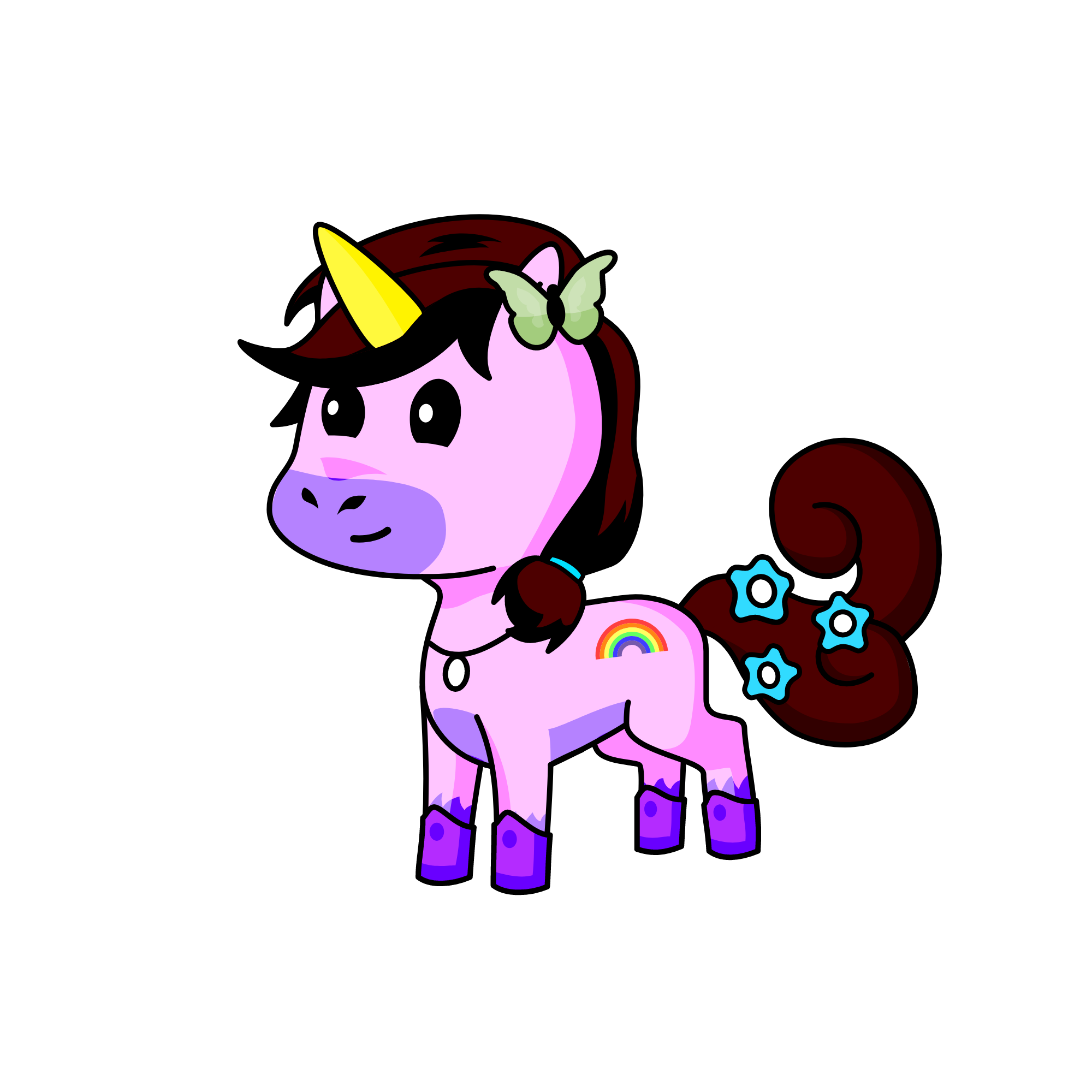 🌸Sunny, the unicorn