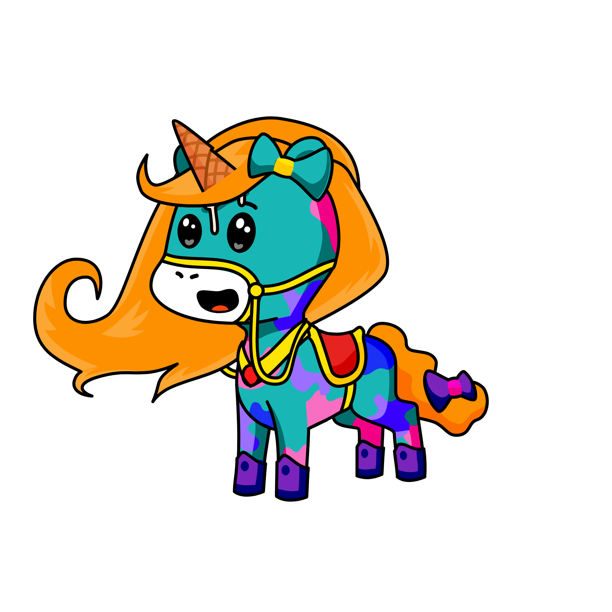 ICE CREAM, the unicorn