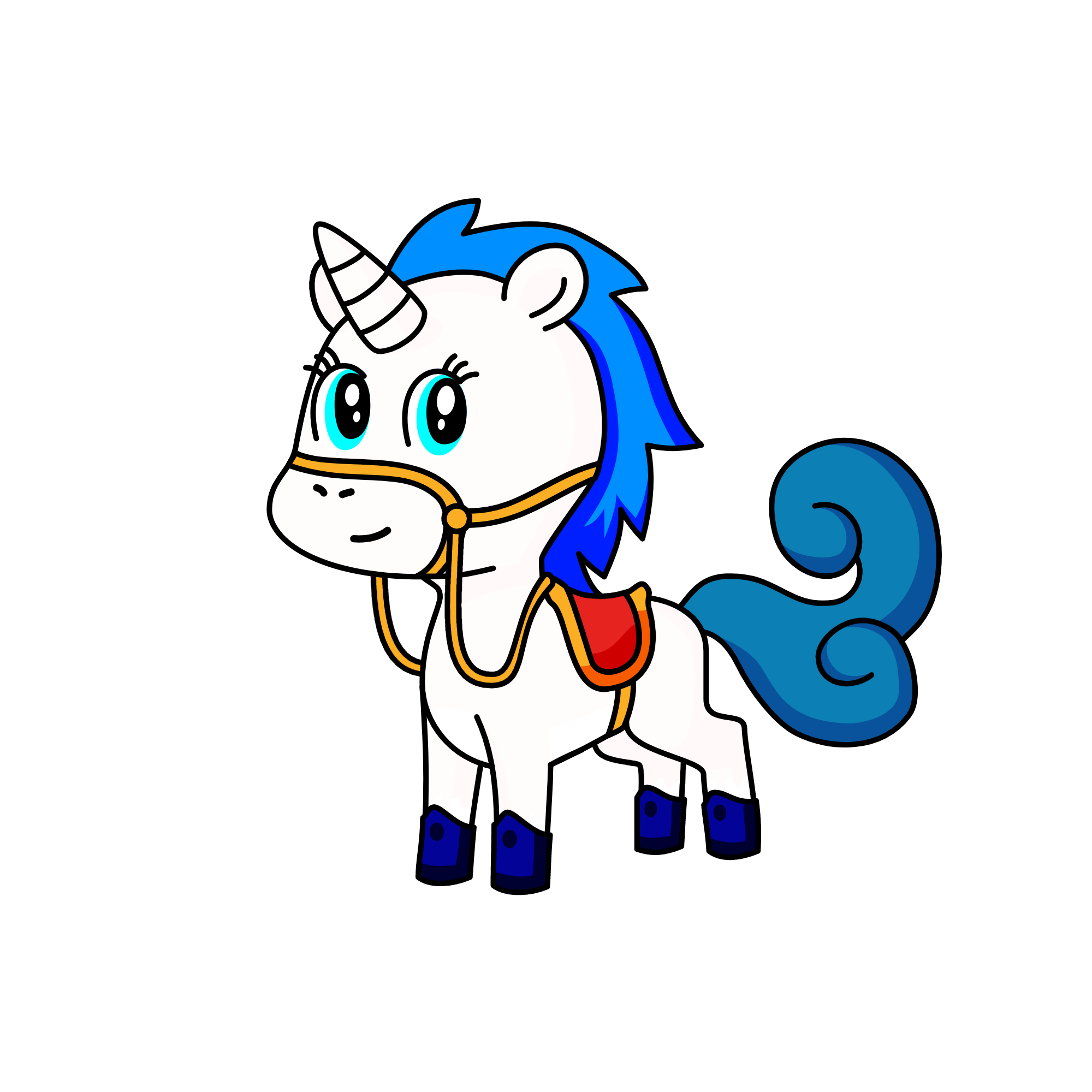 fish , the unicorn